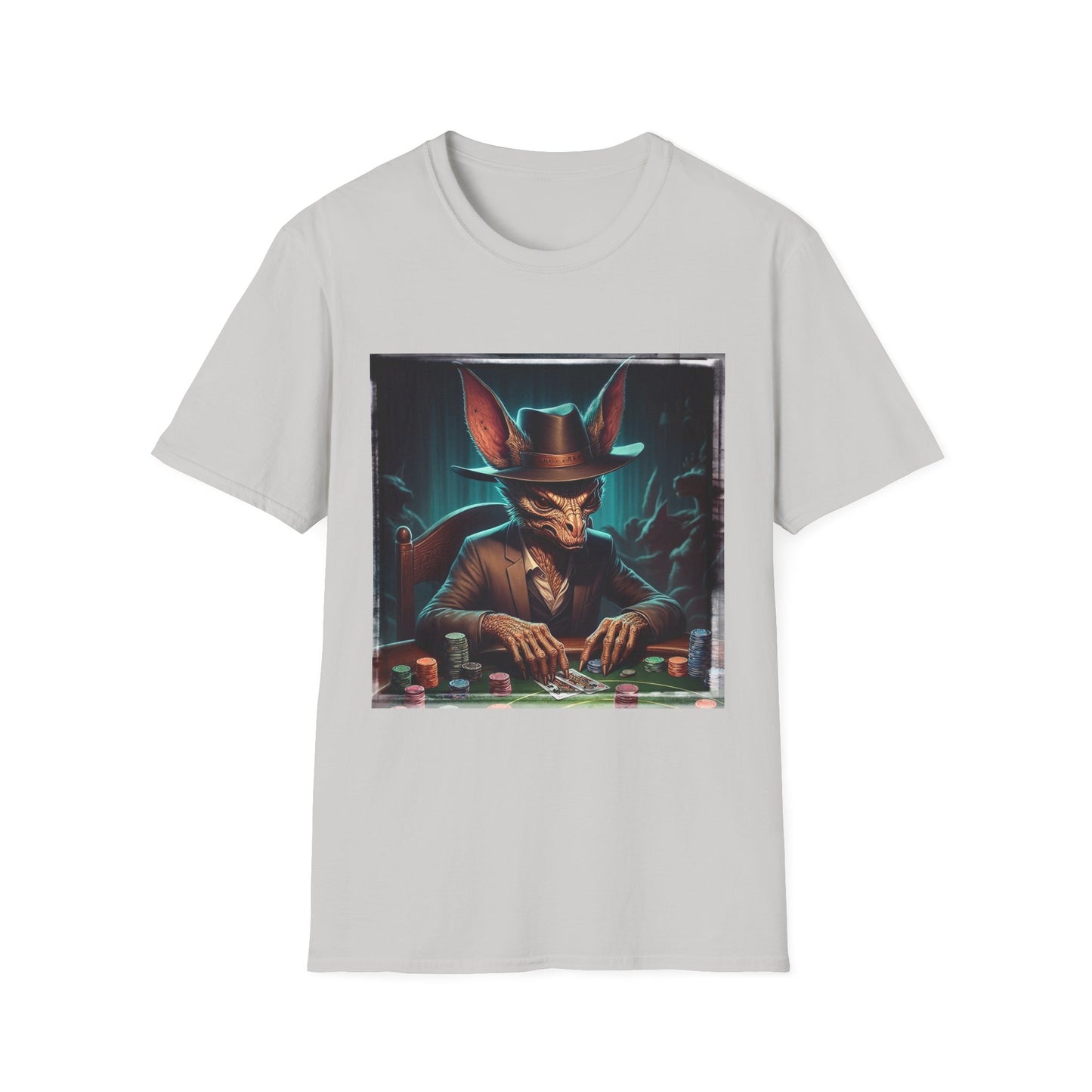 Chupacabra T-Shirt Printify S Ice Grey 