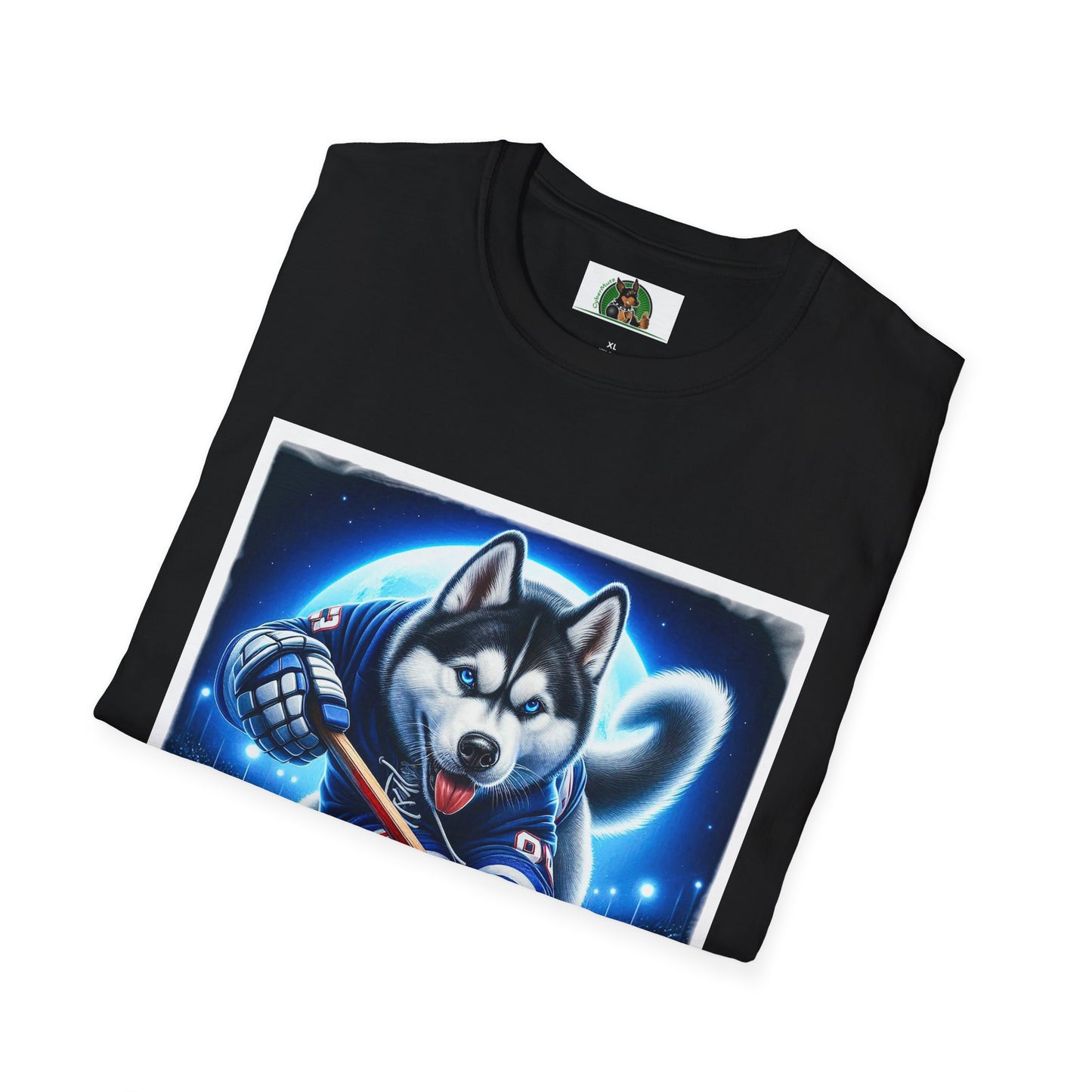 Husky T-Shirt Printify   