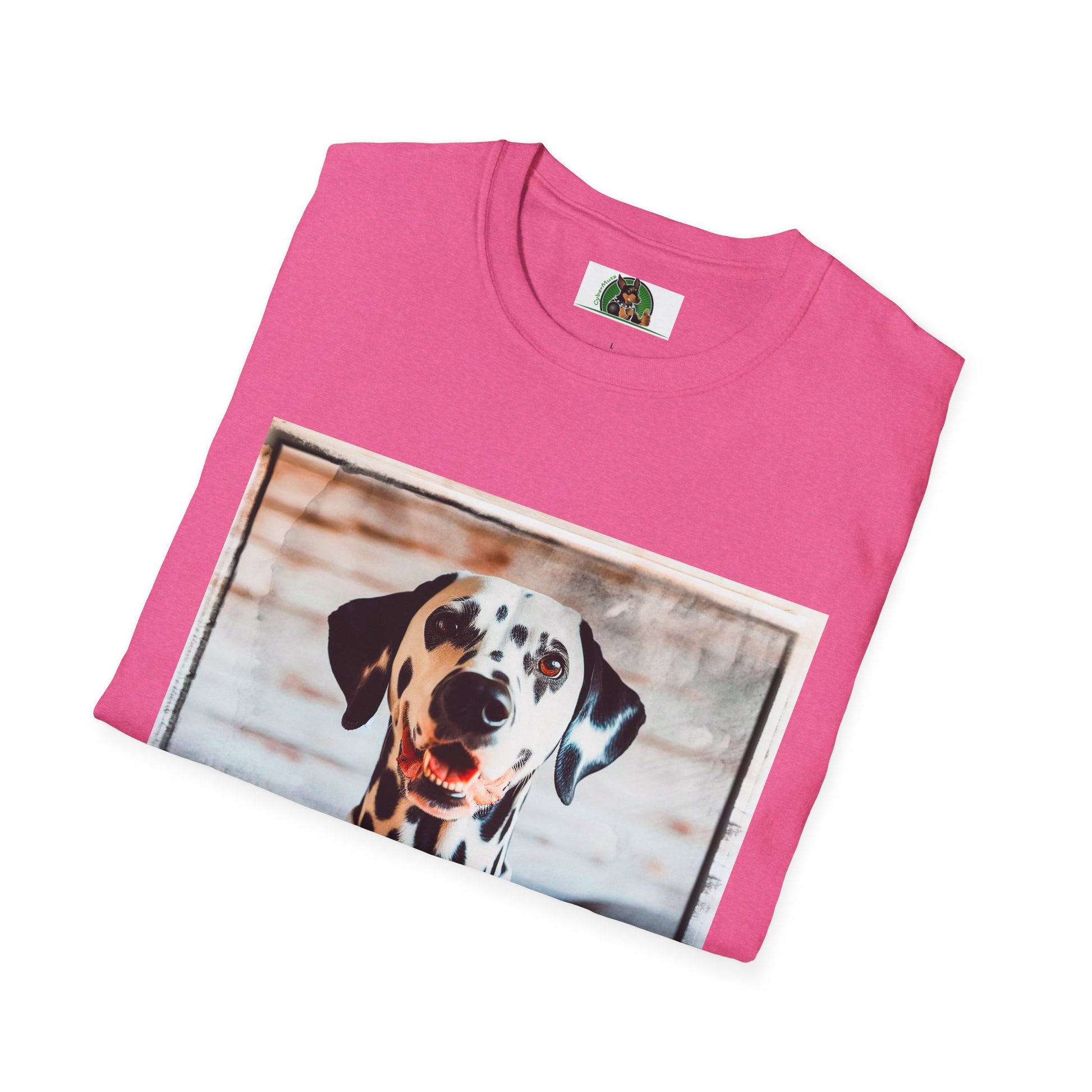 Dalmatian T-Shirt Printify   