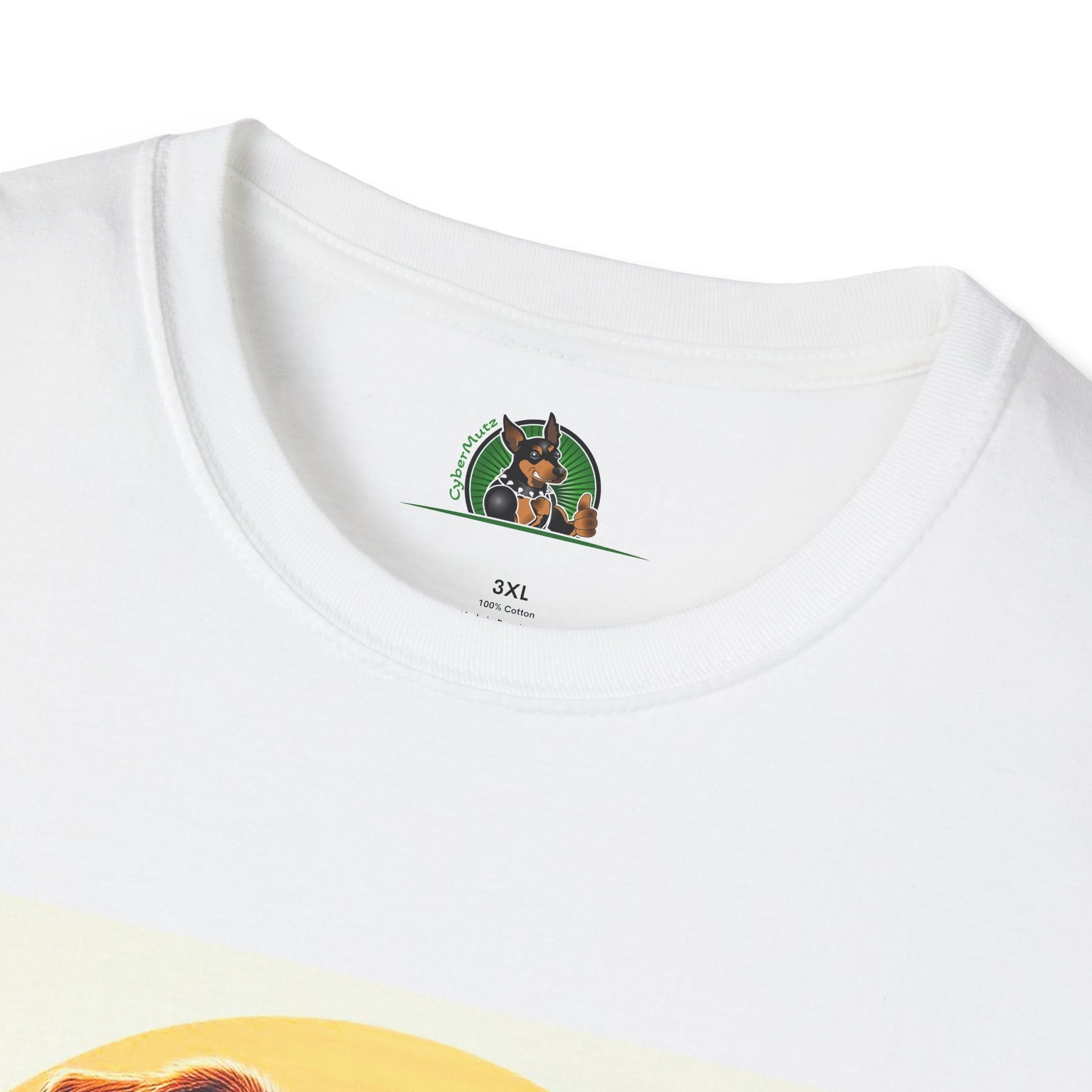 Jack Russell Wet Suit Surfer T-Shirt Printify
