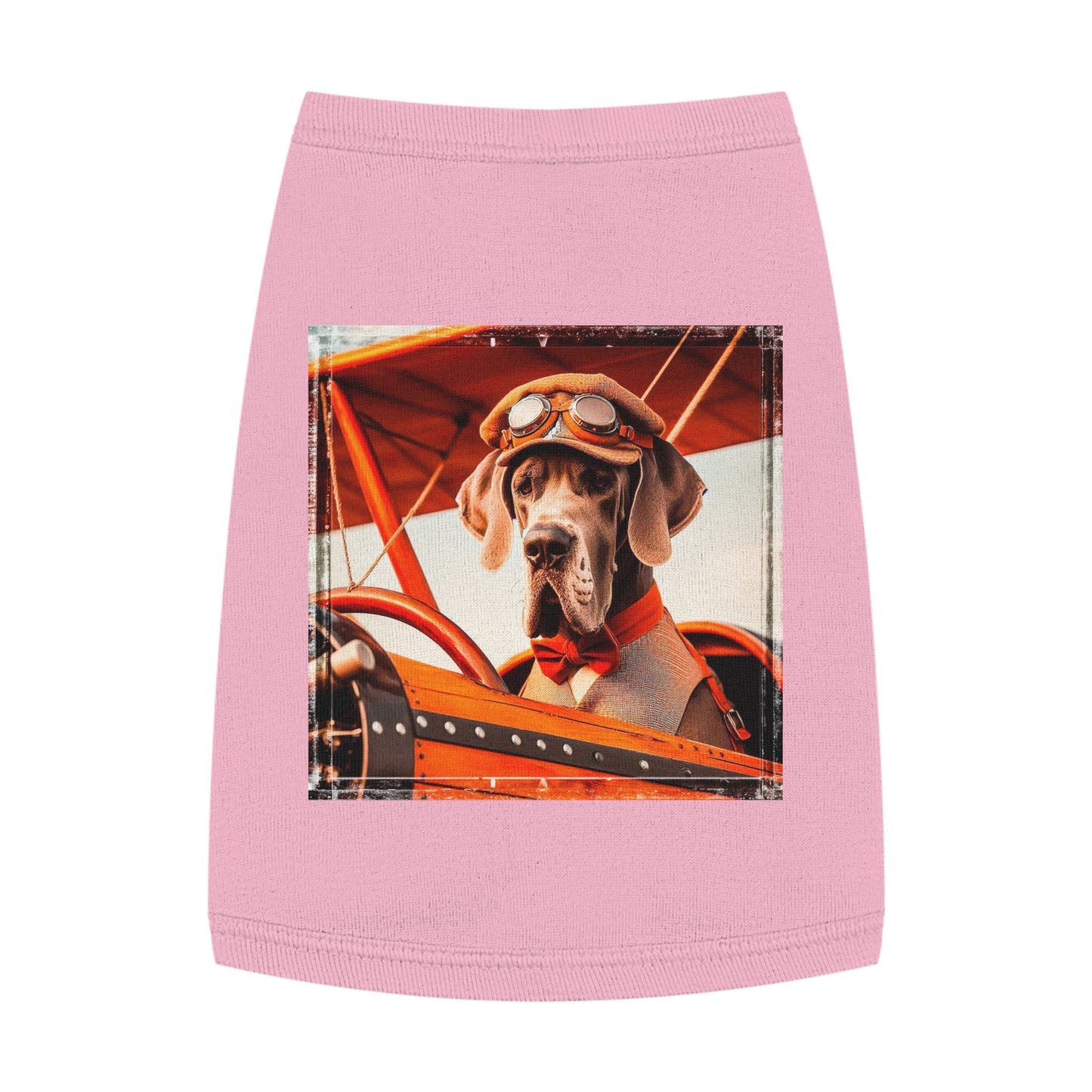 Pet Tank Top Great Dane Pets Printify   