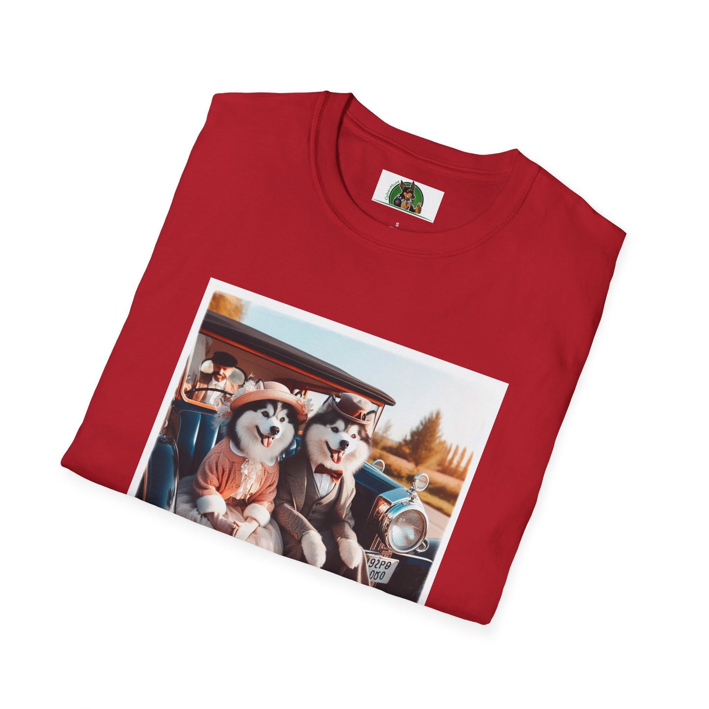 Husky T-Shirt Printify   