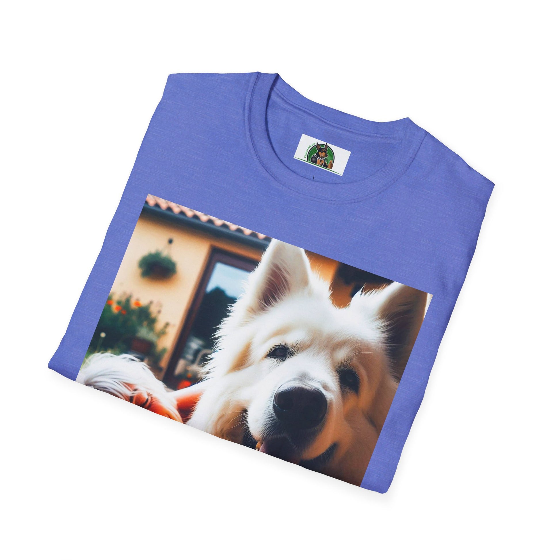 German Shepherd T-Shirt Printify   