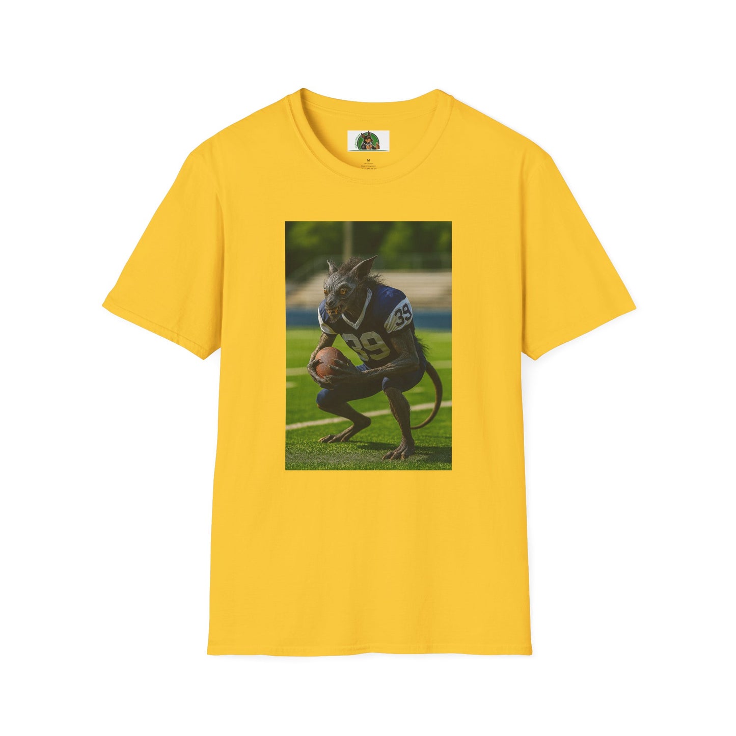 Chupacabra Sports T-Shirt Football T-Shirt Printify Daisy S
