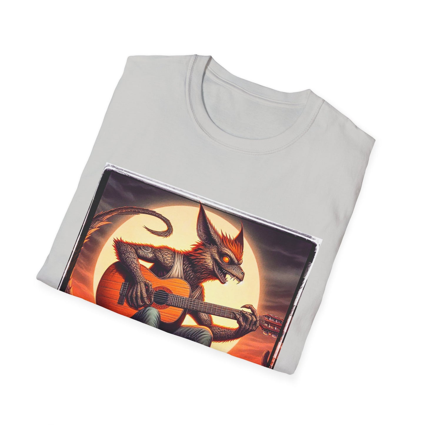 Chupacabra T-Shirt Printify   