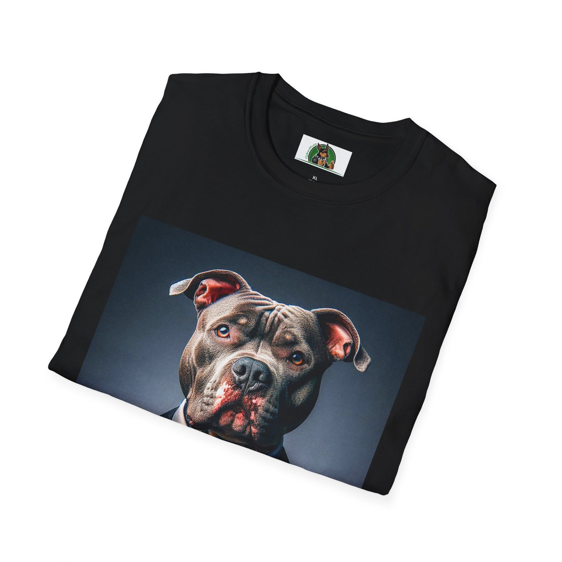 Pit Bull T-Shirt Printify