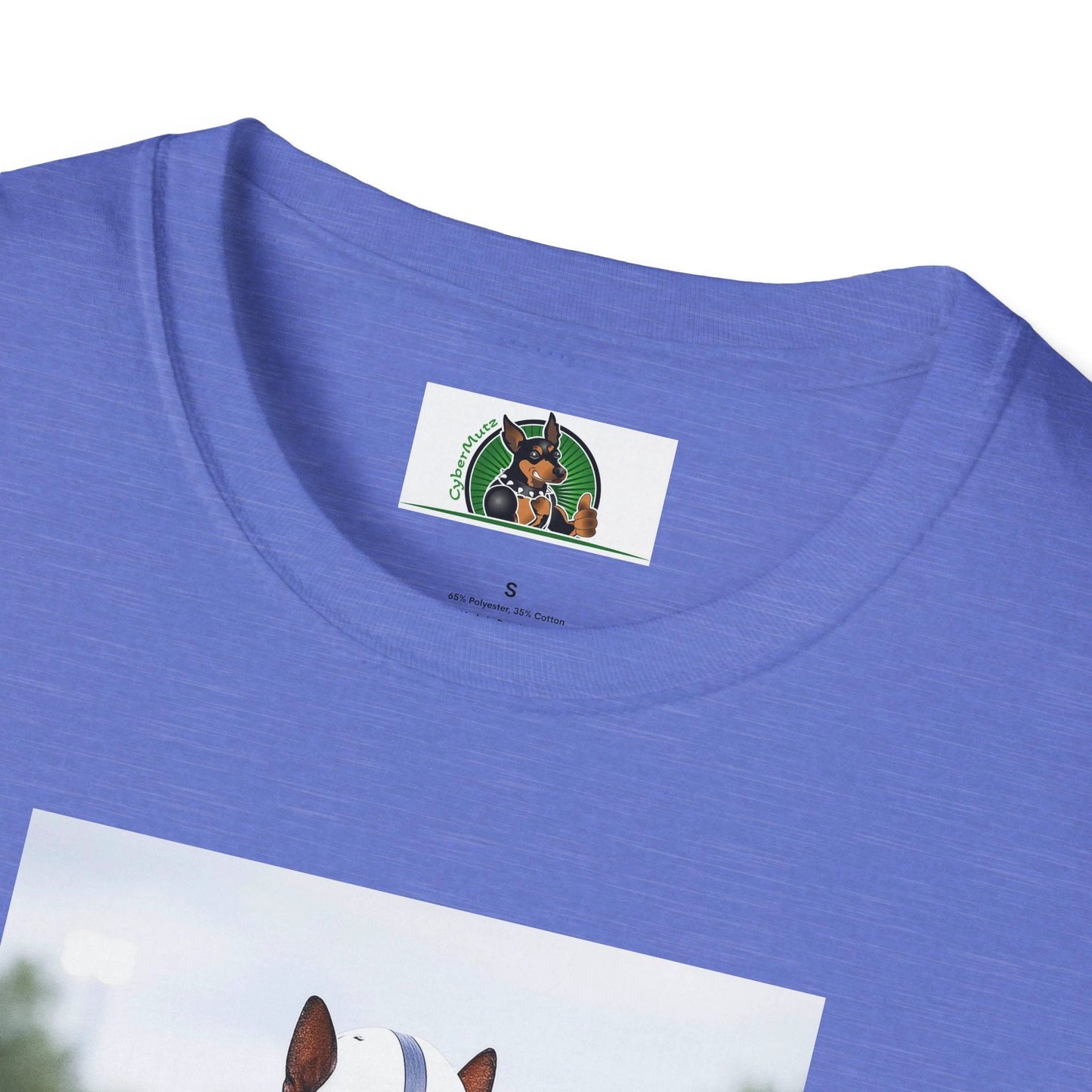 Mexican Hairless Dog Football T-Shirt — Dog Lover Sports Tee by Printify