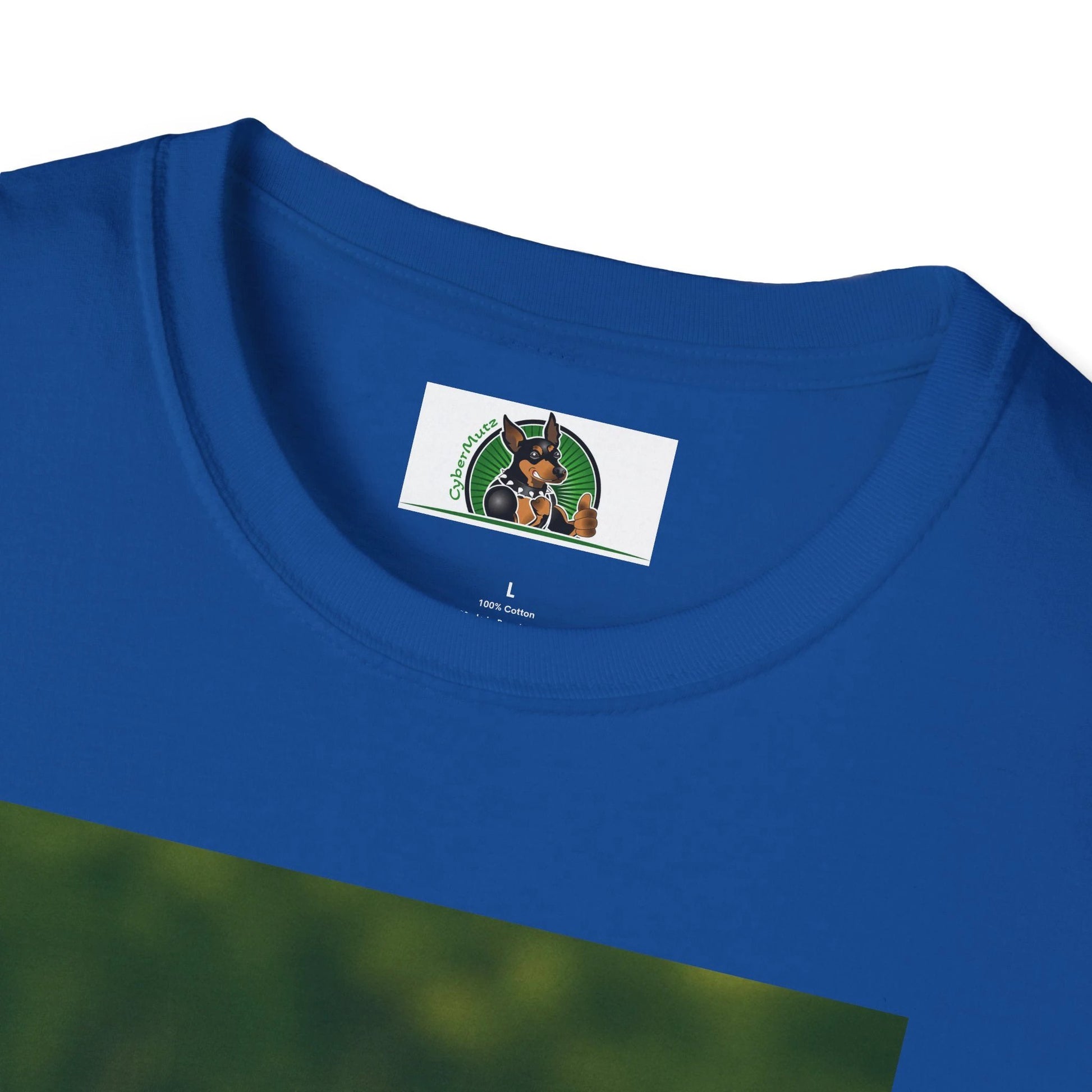 Golden Doodle Soccer T-Shirt — Sports Dog Playing Soccer T-Shirt Printify