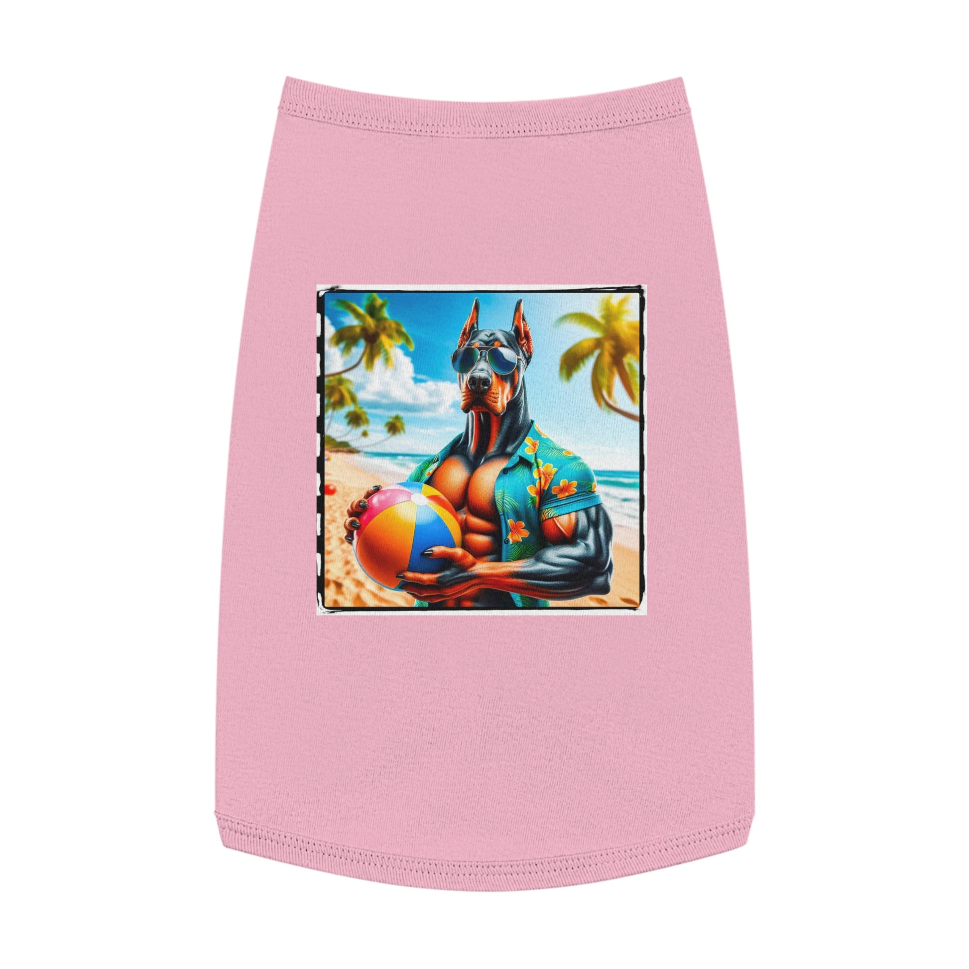 Pet Tank Top Doberman Pets Printify   