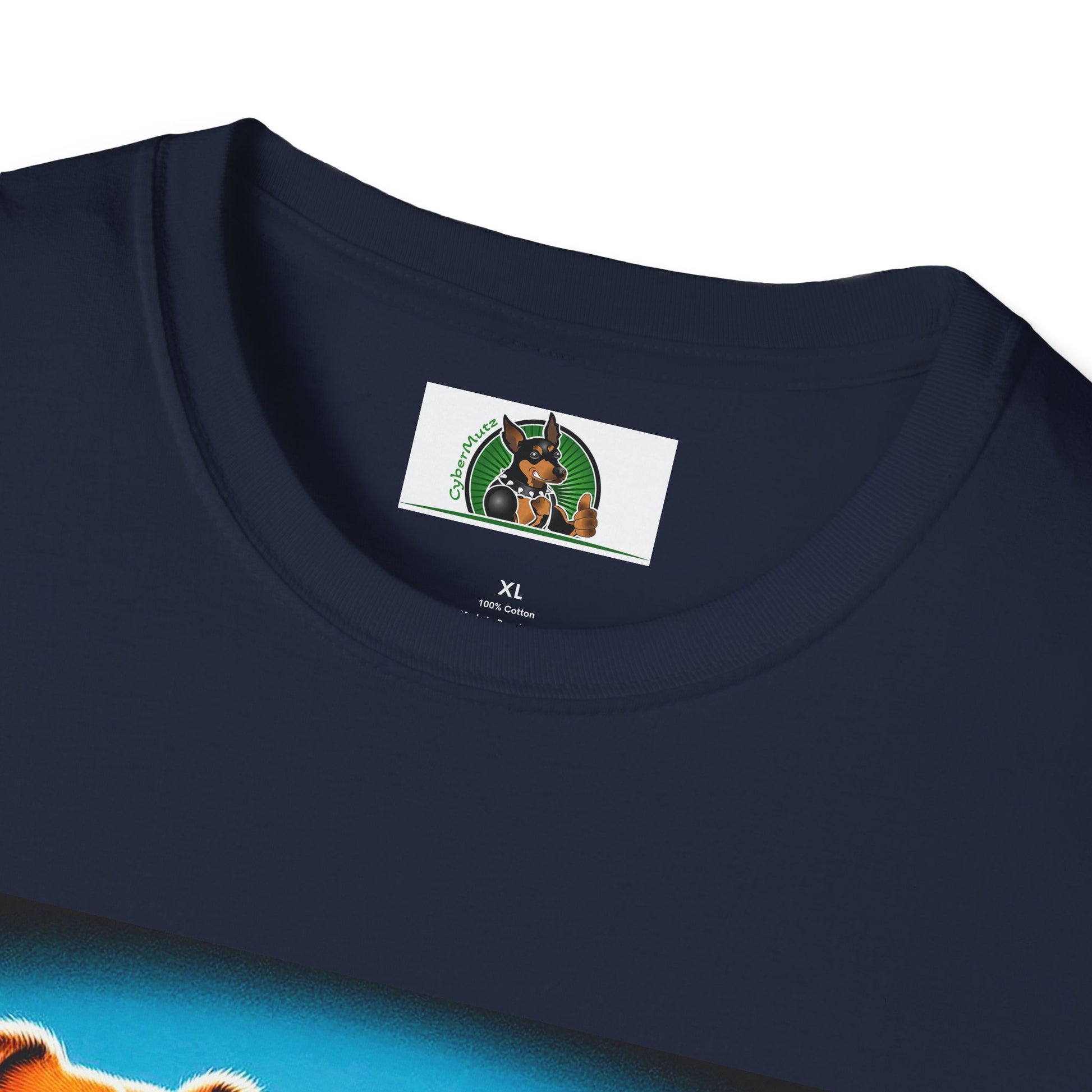 Wacky Jack Russell Father And Son Driving T-Shirt Printify