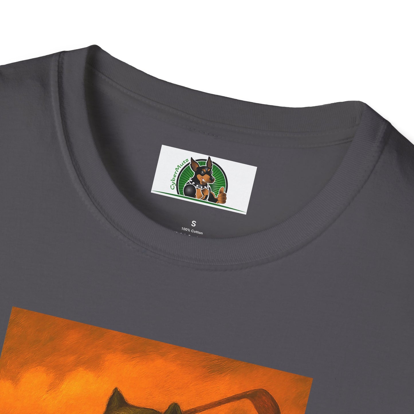 Cane Corso Sports Golf T-Shirt T-Shirt Printify