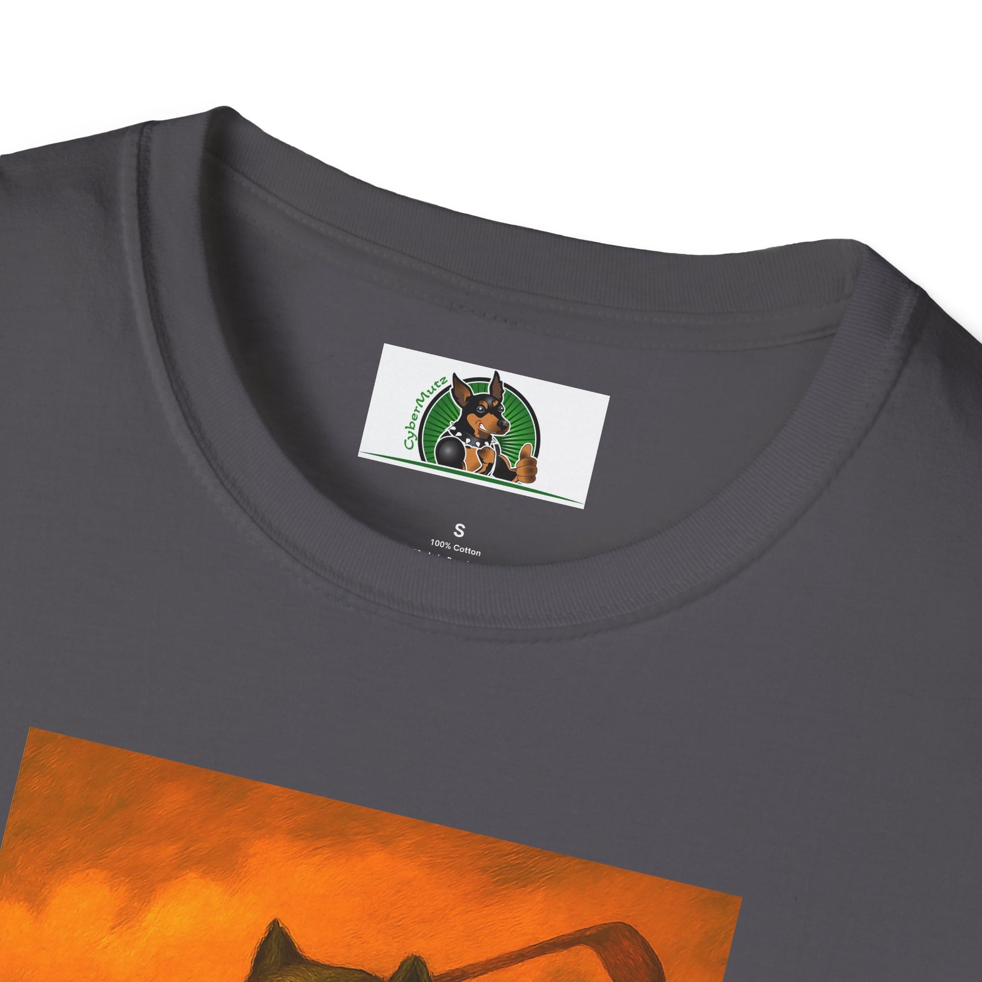 Cane Corso Sports Golf T-Shirt T-Shirt Printify