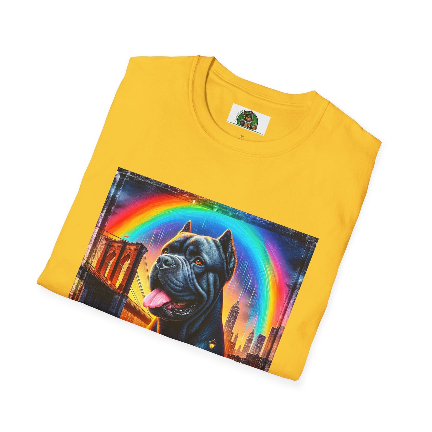 Cane Corso Rainbow Bridge TShirt