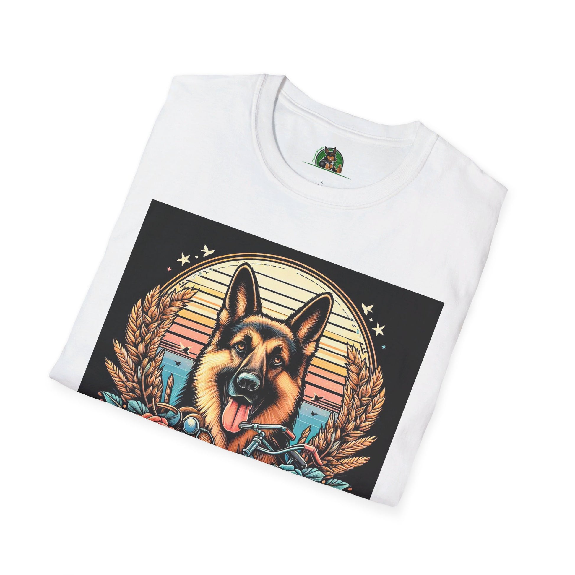 German Shepherd T-Shirt Printify   