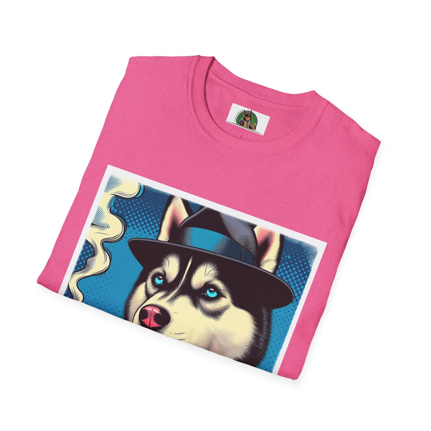 Husky T-Shirt Printify   