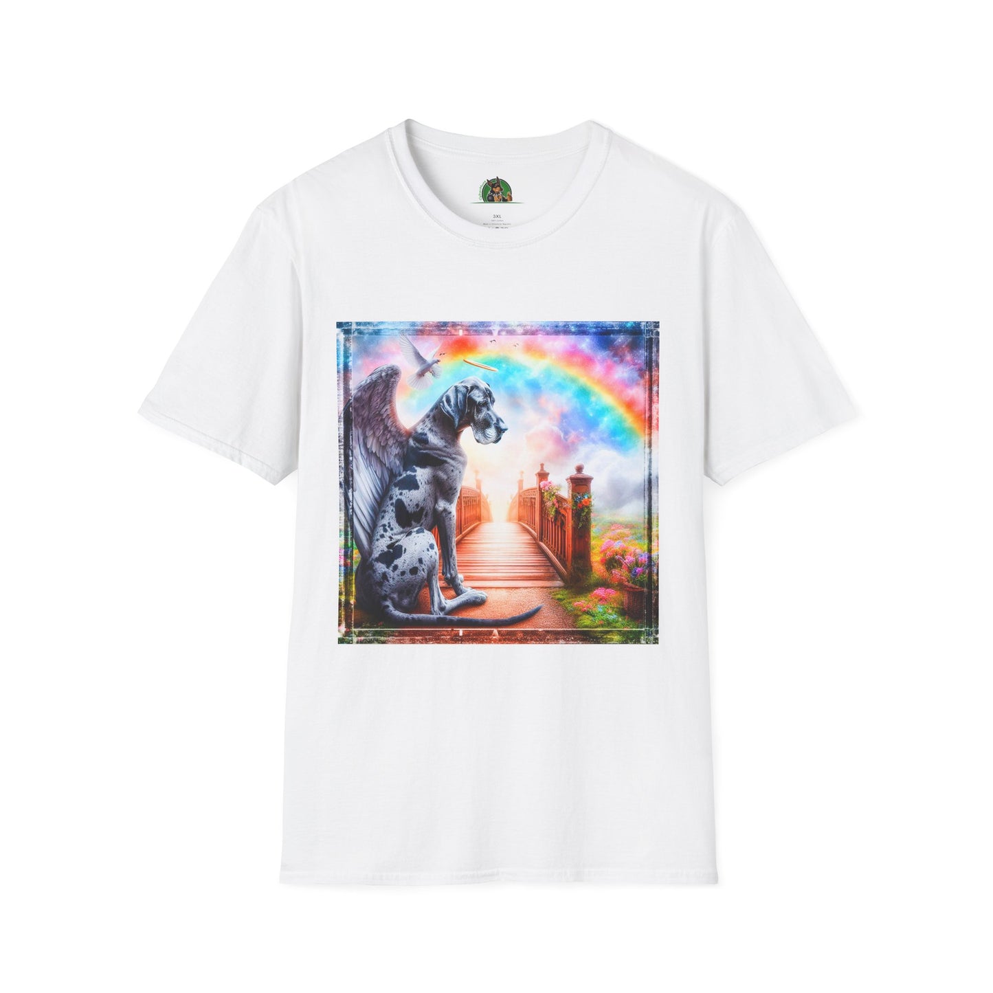 Great Dane T-Shirt Printify XS White