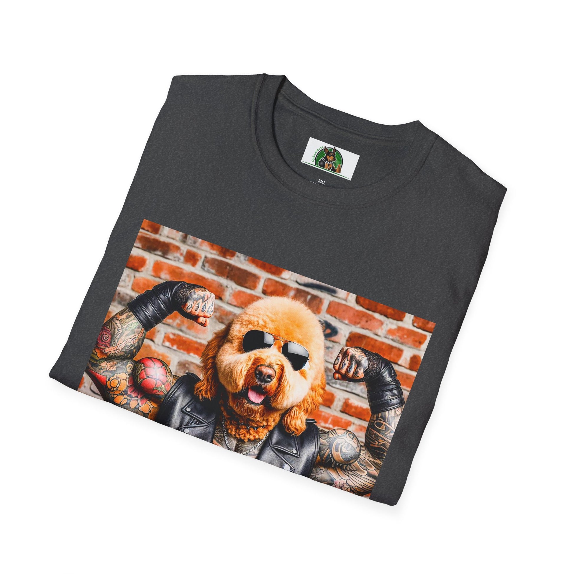 Golden Doodle T-Shirt Printify