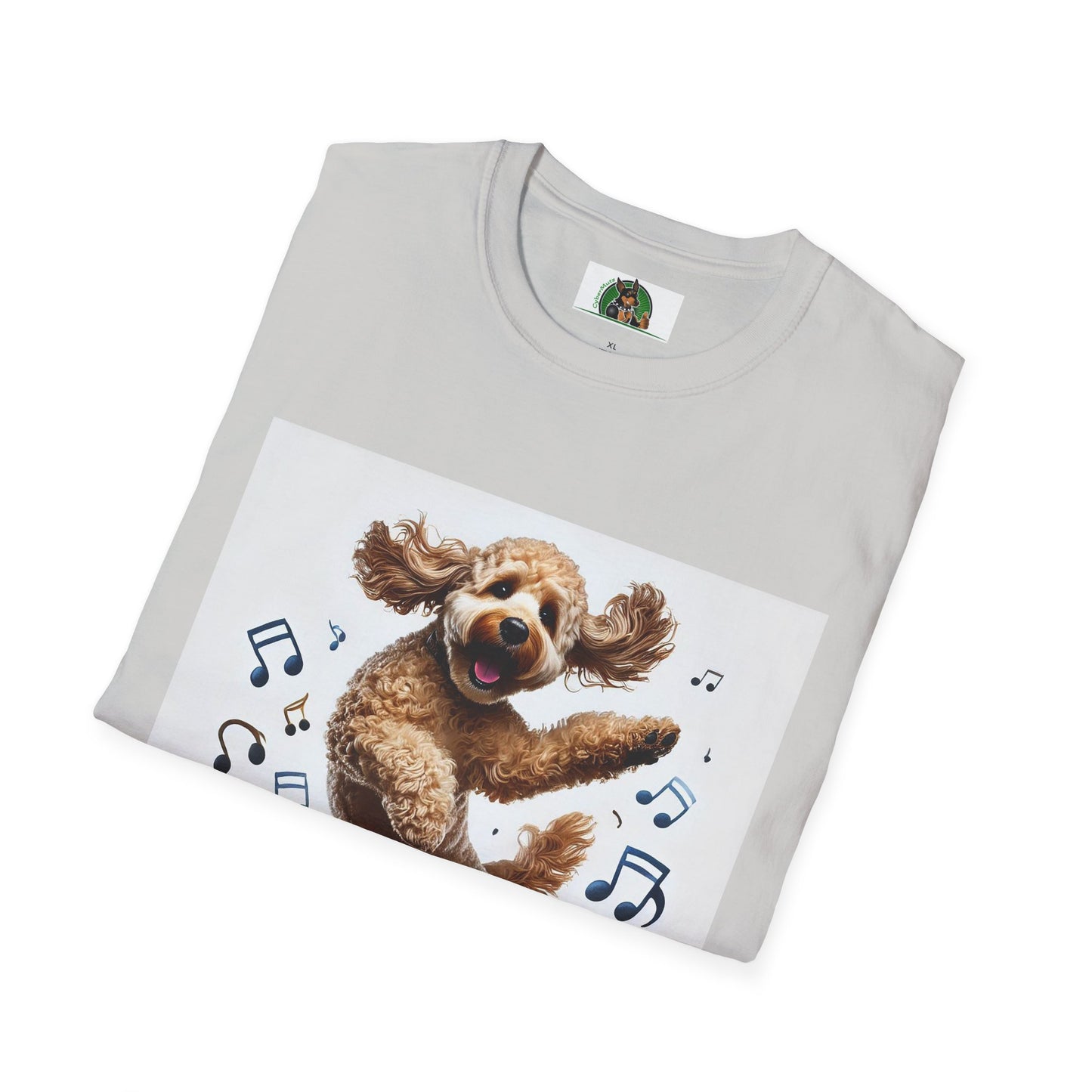 Dancing CockerPoo T-Shirt