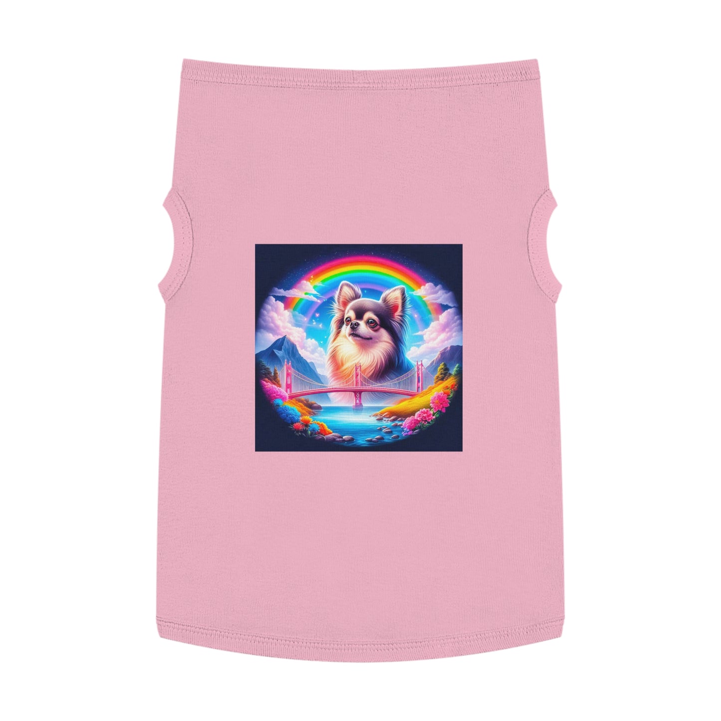 Pet Tank Top Chihuahua Pets Printify XL Pink