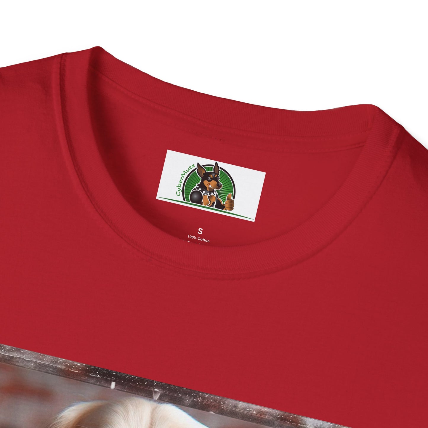 Golden Retriever working dog shirt