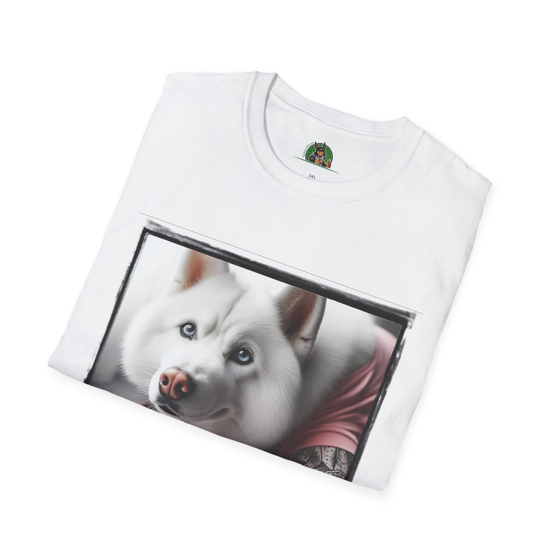 Husky T-Shirt Printify