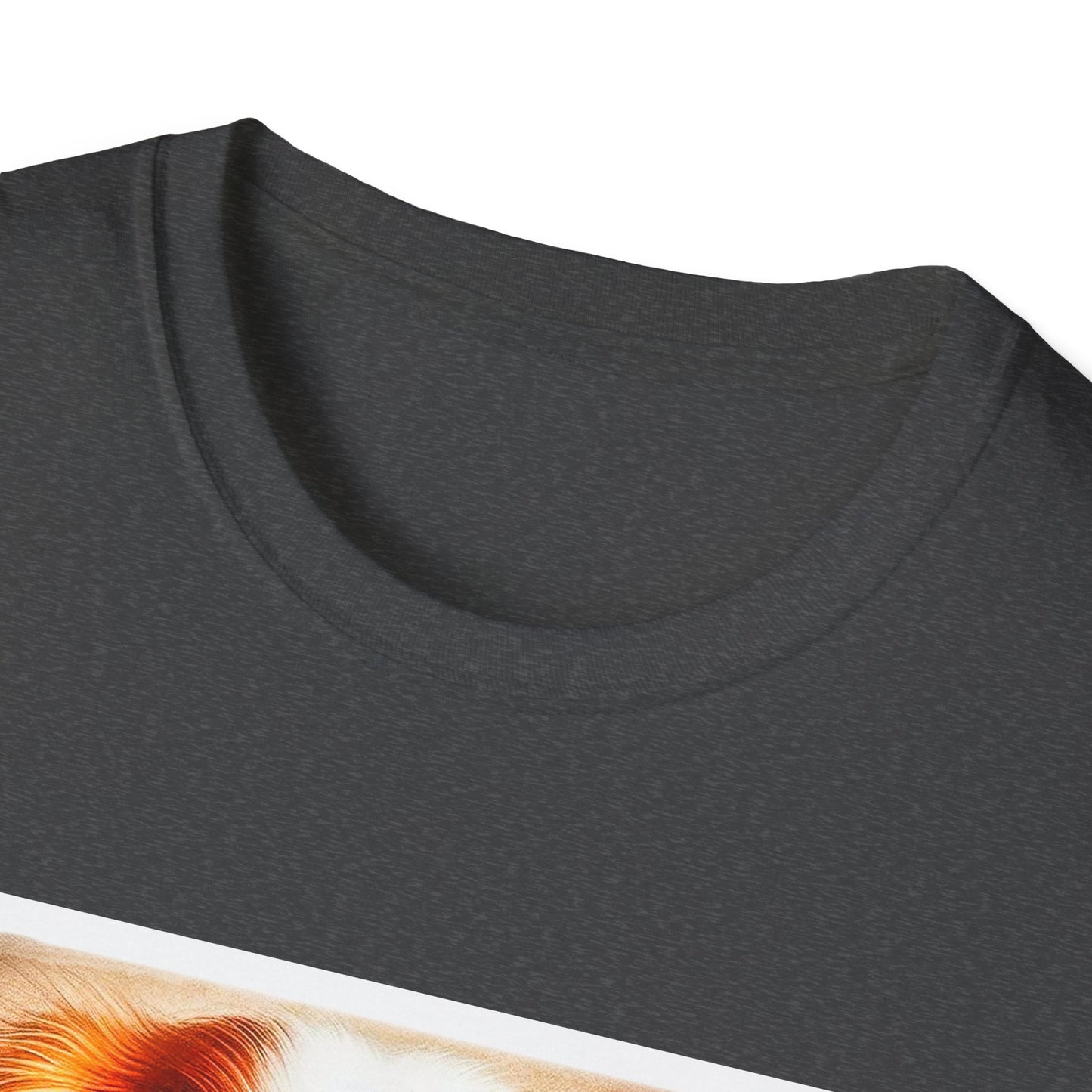 Cavalier King Charles Spaniel Suit and Tie T Shirt T-Shirt Printify