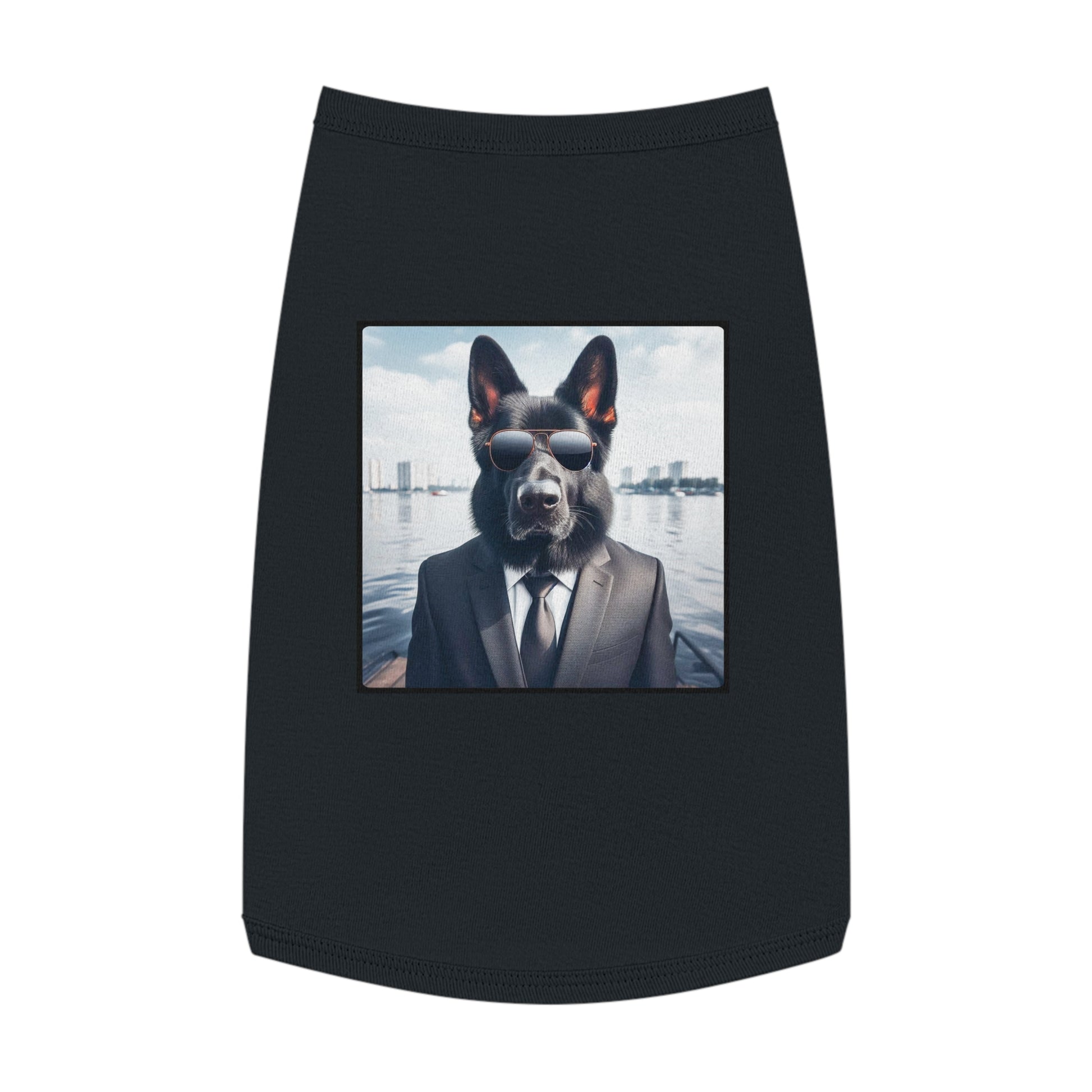 Pet Tank Top German Shepherd Pets Printify   