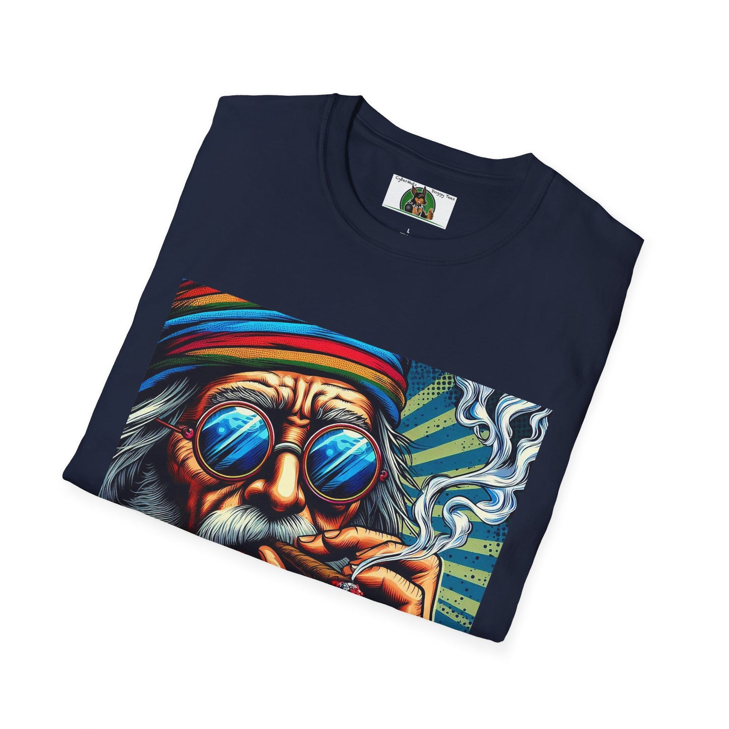 Smoke it up Wacky Dude T-Shirt Printify   