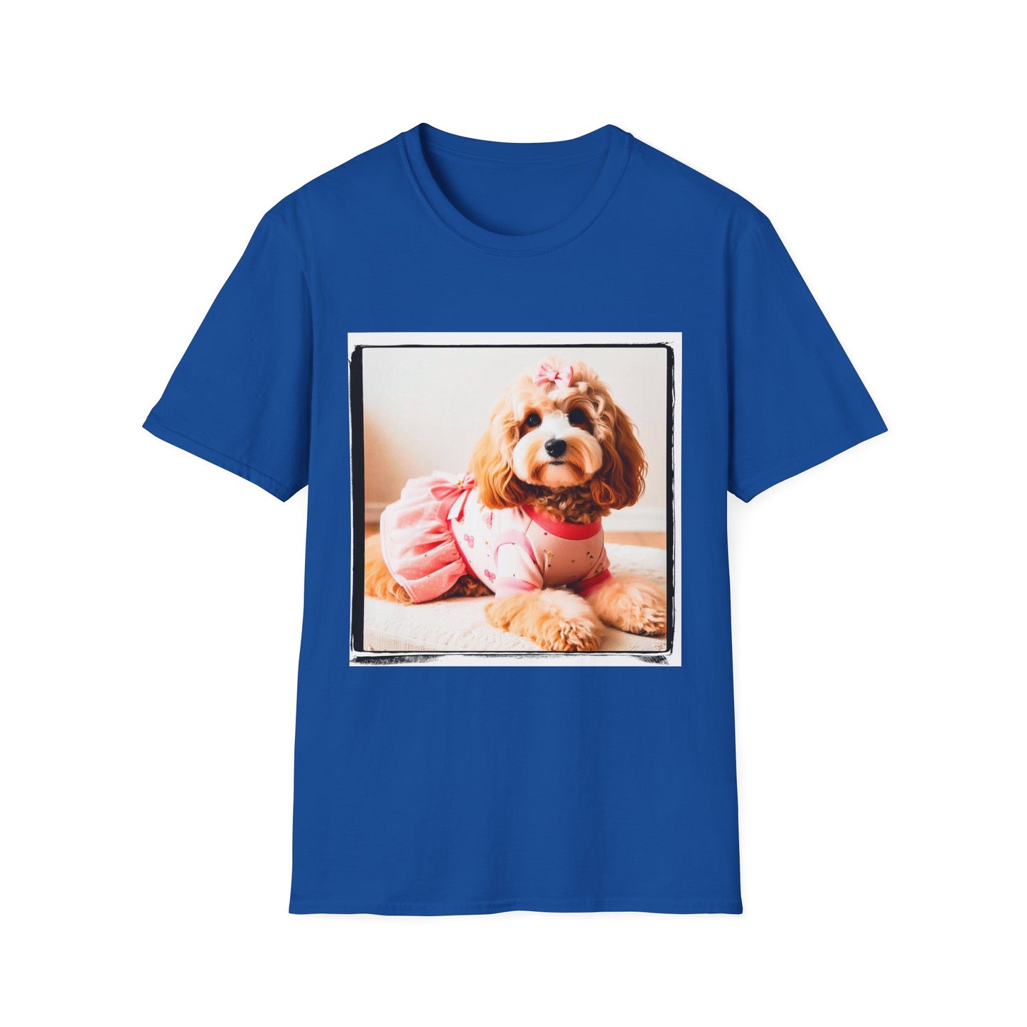 CockerPoo T-Shirt Printify XS Royal