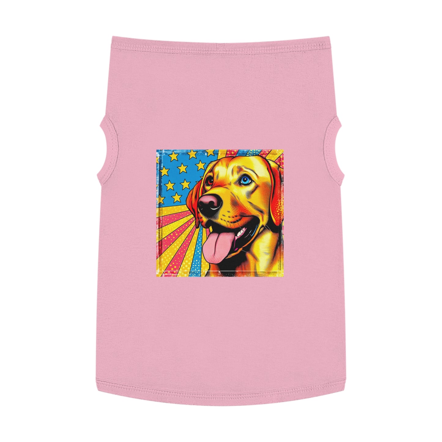 Pet Tank Top Labrador Retriever Pets Printify XL Pink 