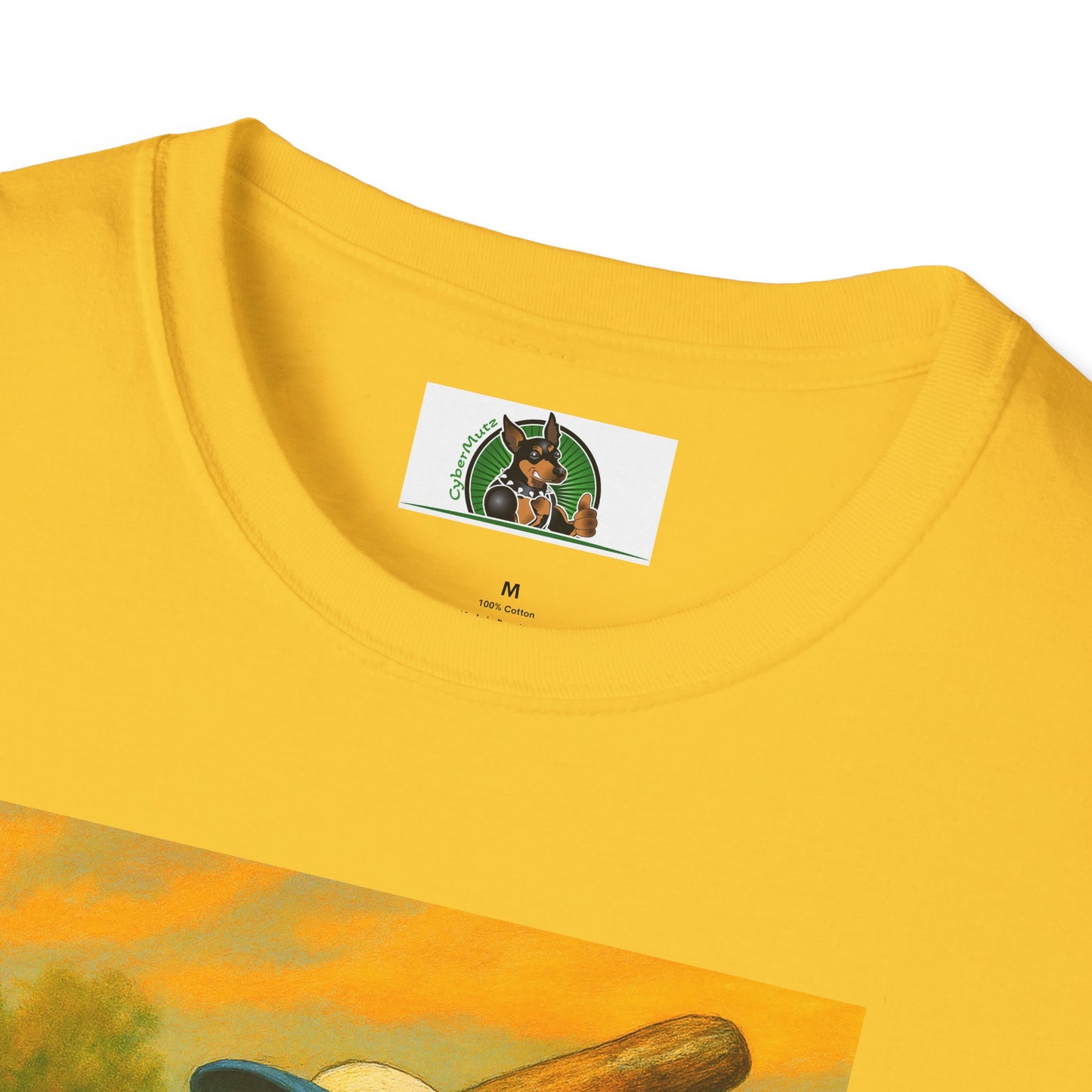 Sports Beagle Baseball T-Shirt