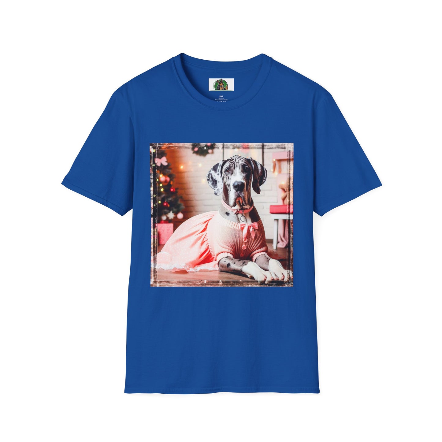 Great Dane T-Shirt Printify XS Royal 