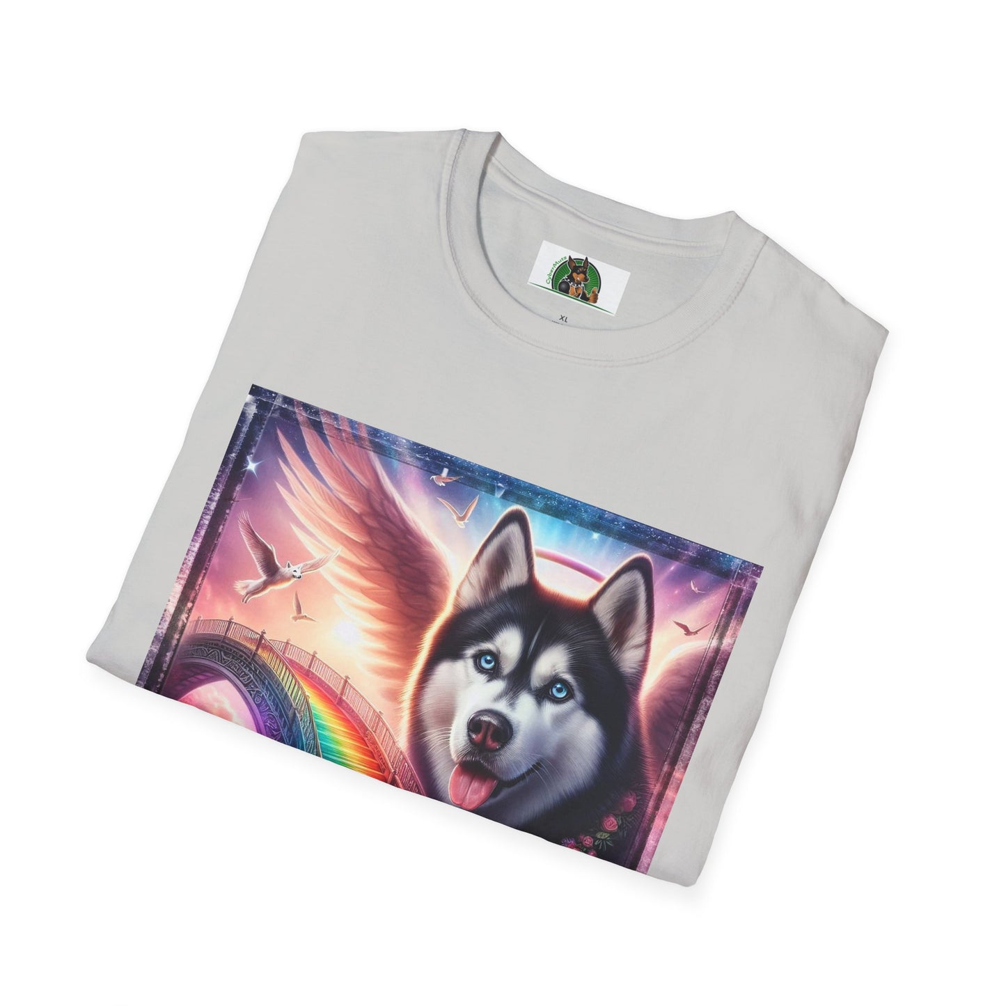 Husky T-Shirt Printify   