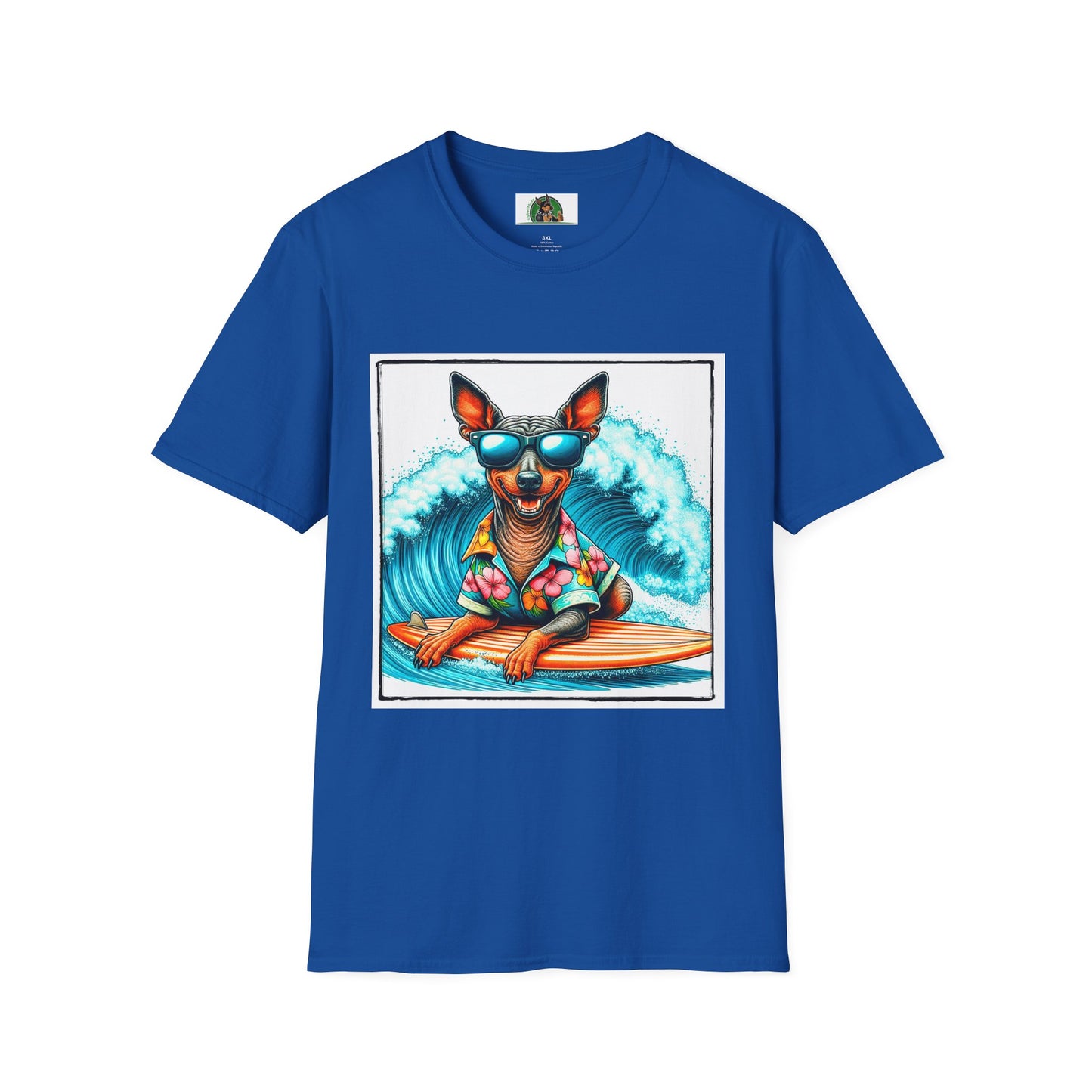 Mexican Hairless Dog T-Shirt Printify XS Royal 