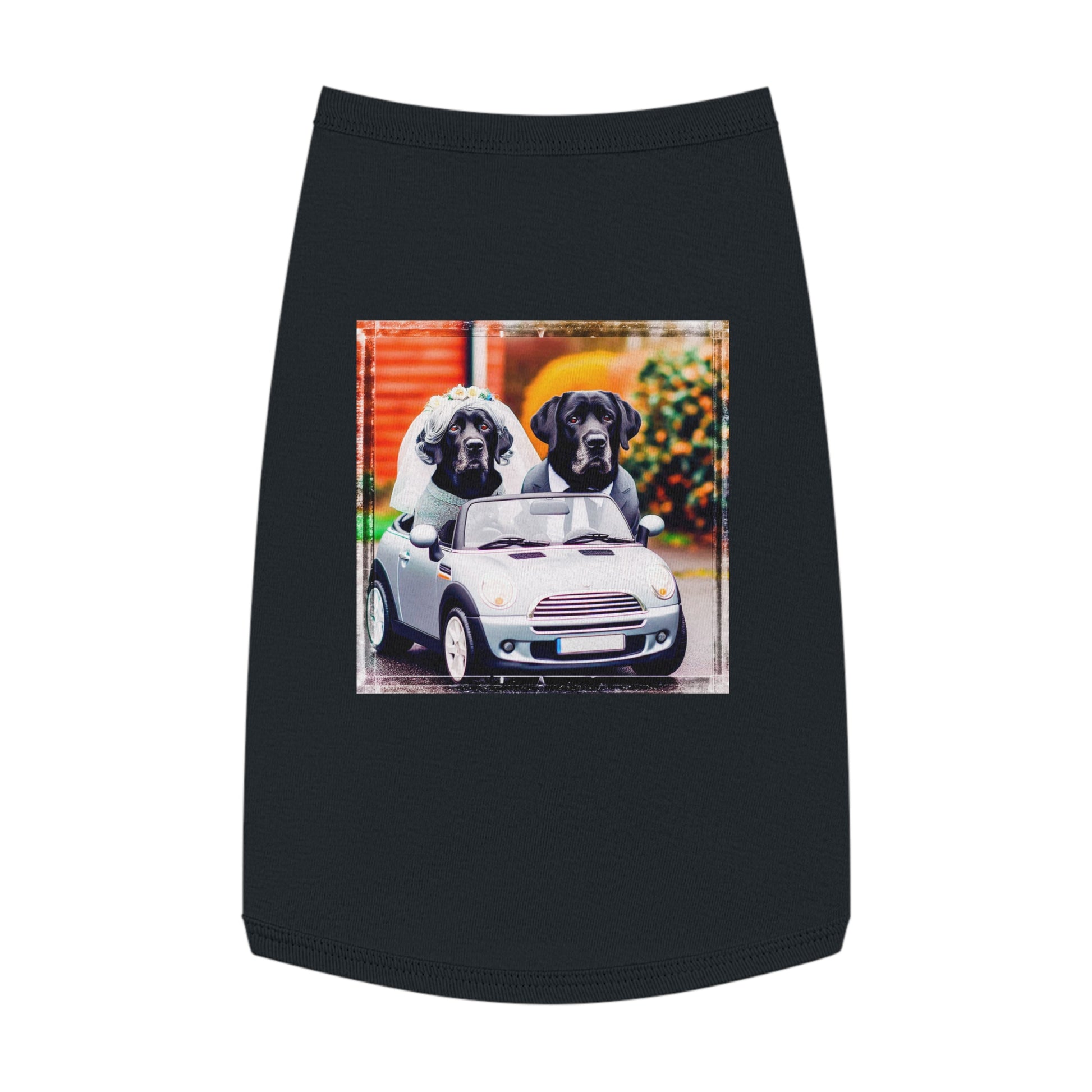 Wacky Pet Tank Top Labrador Retriever Pets Printify   