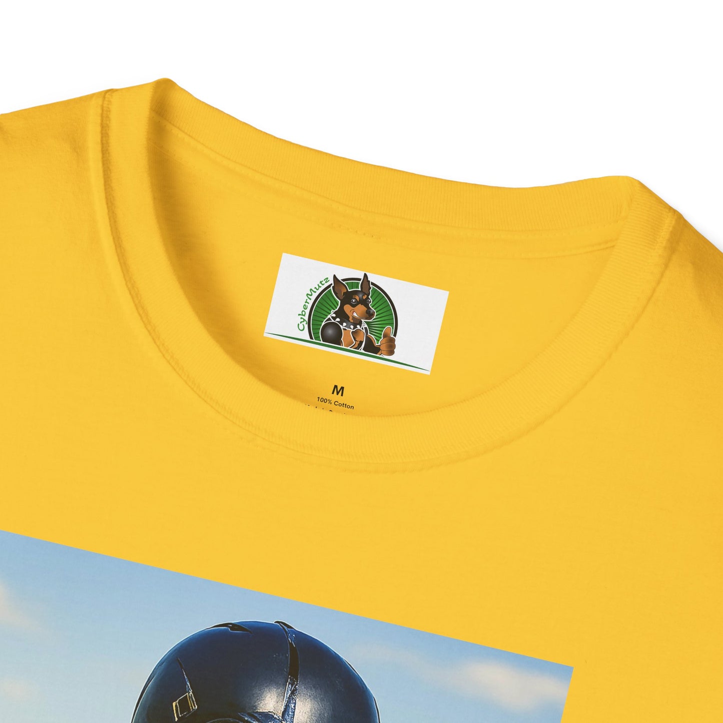 Football Doberman Sports T-Shirt