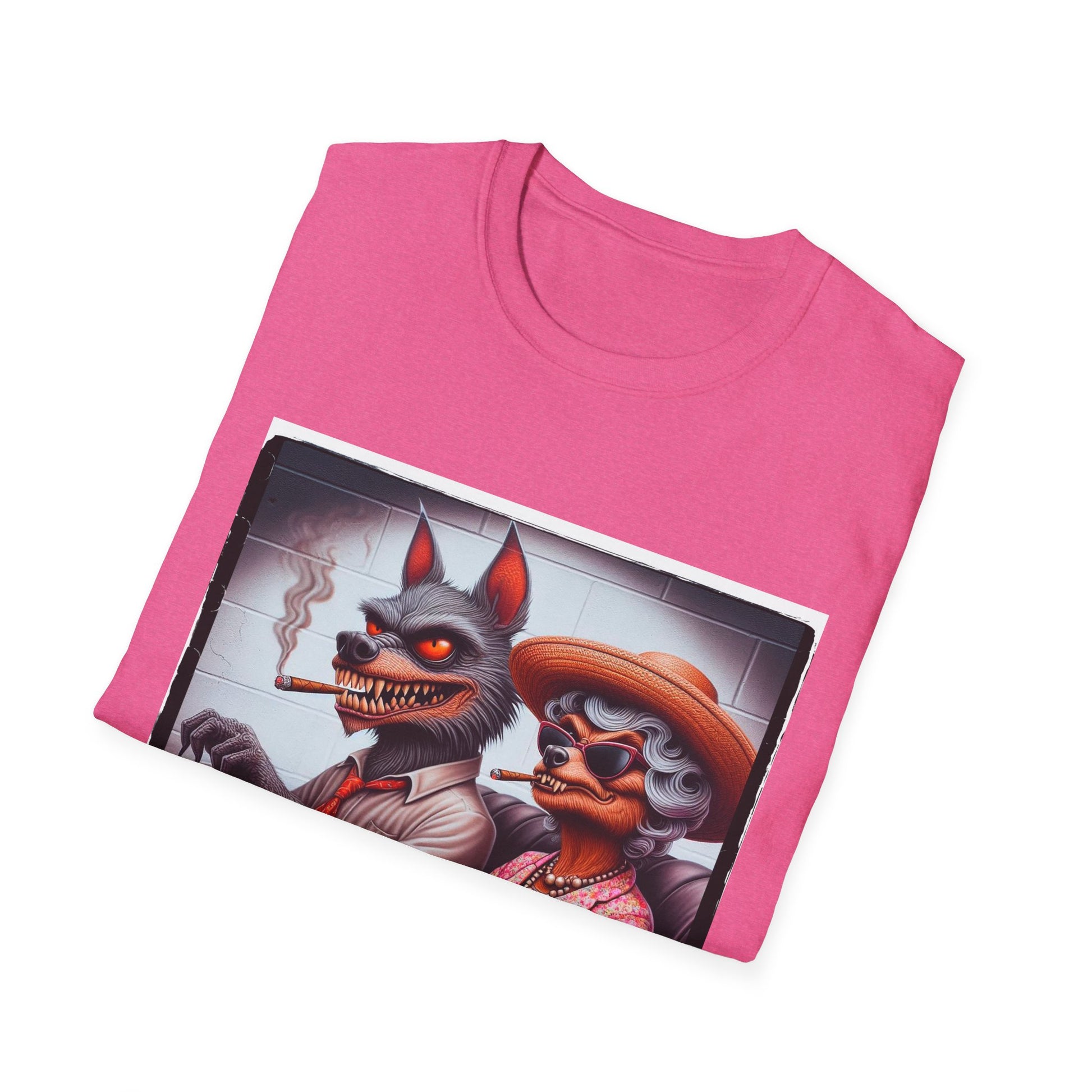 Chupacabra T-Shirt Printify   