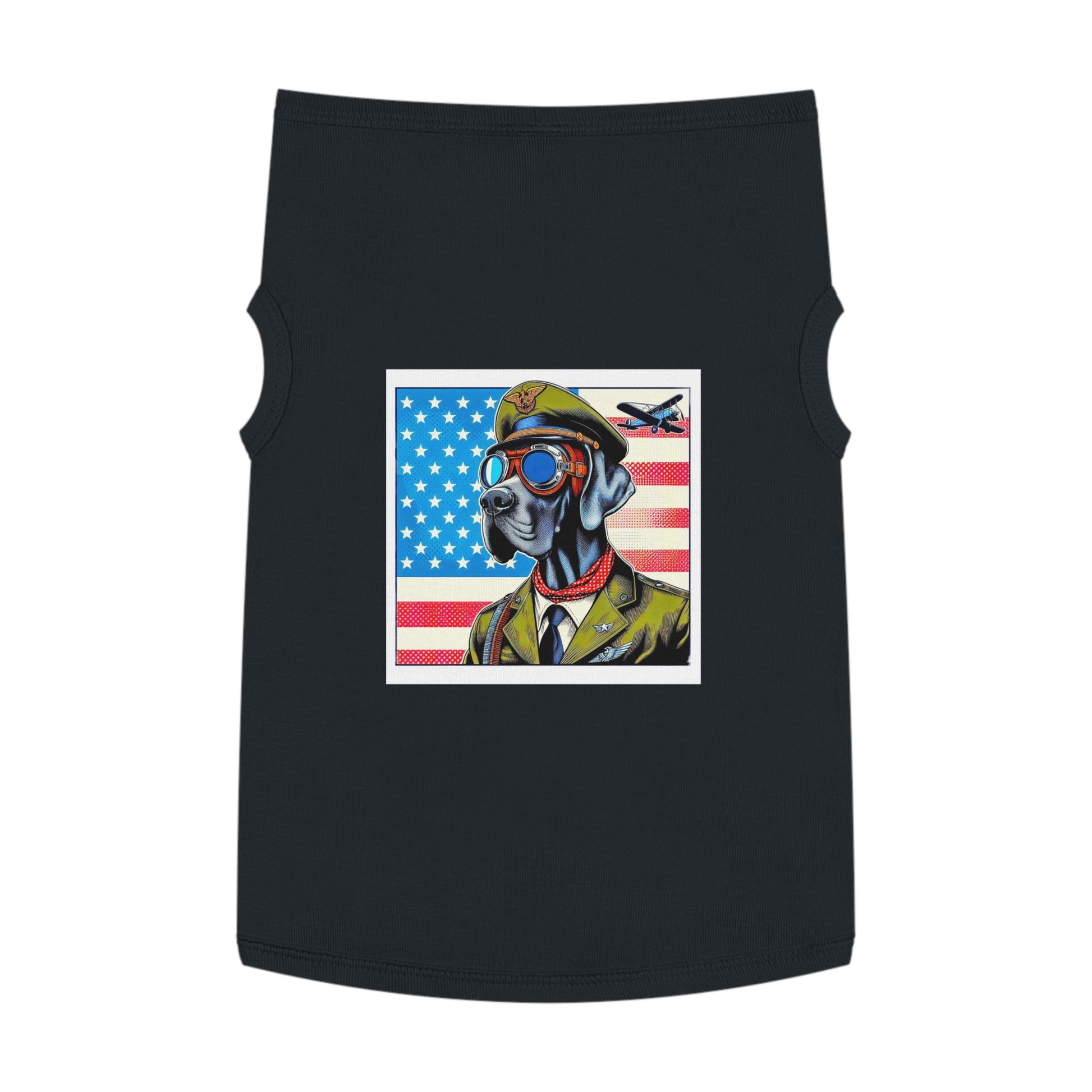 Pet Tank Top Great Dane Pets Printify