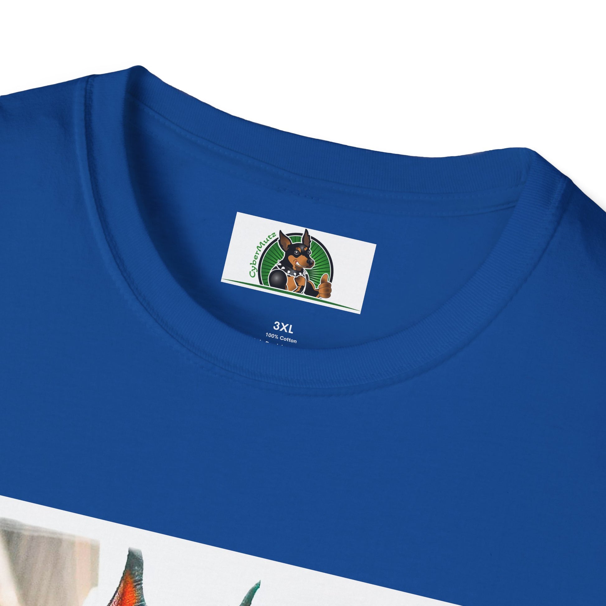 Doberman tough guy t shirt T-Shirt Printify