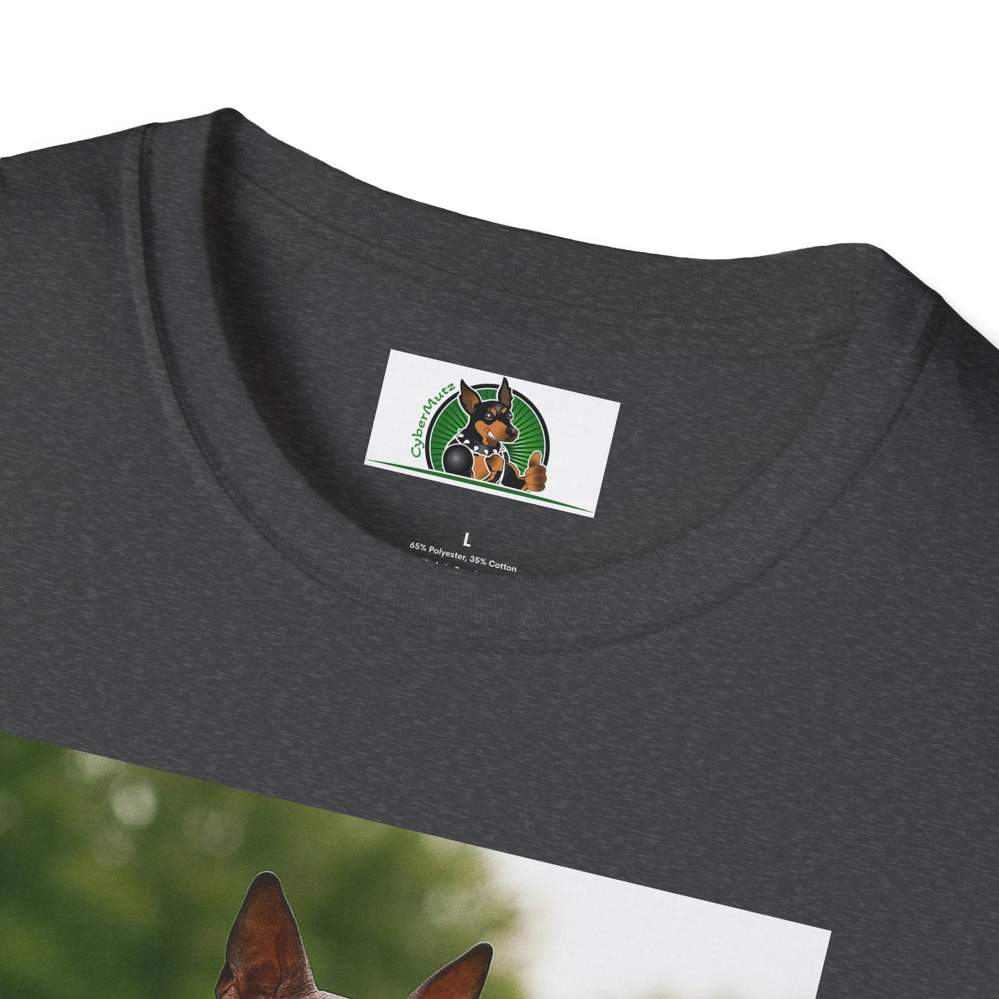 Mexican Hairless Dog Basketball T-Shirt — Dog Lover Sports Tee T-Shirt Printify