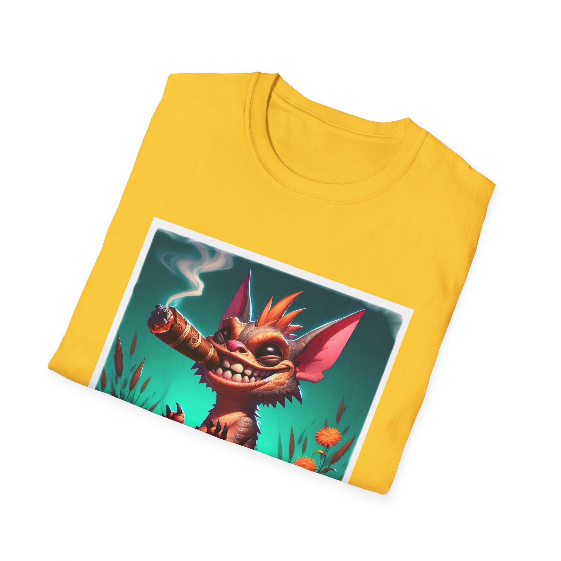 Chupacabra T-Shirt Printify   