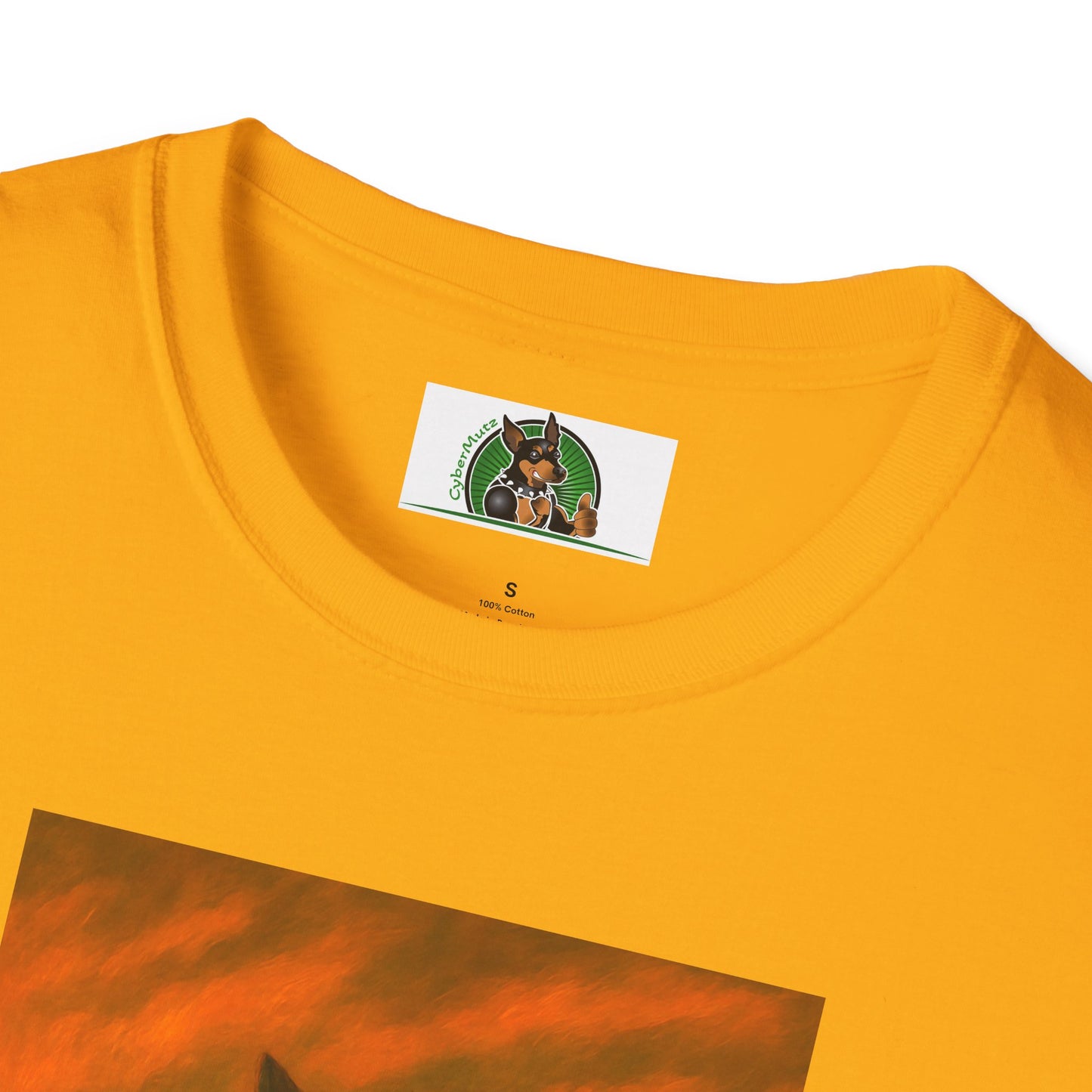 Sports Soccer Cane Corso Unisex T-Shirt