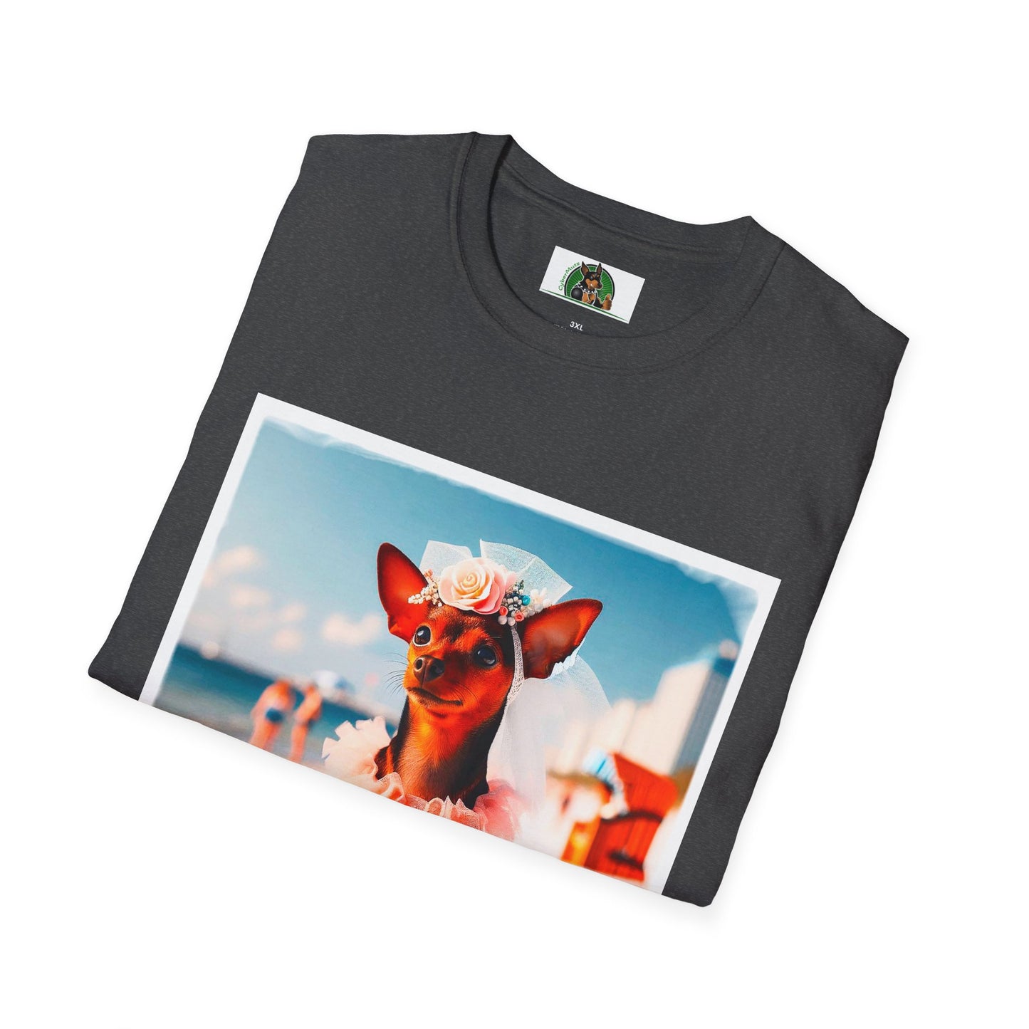 Min Pin T-Shirt T-Shirt Printify