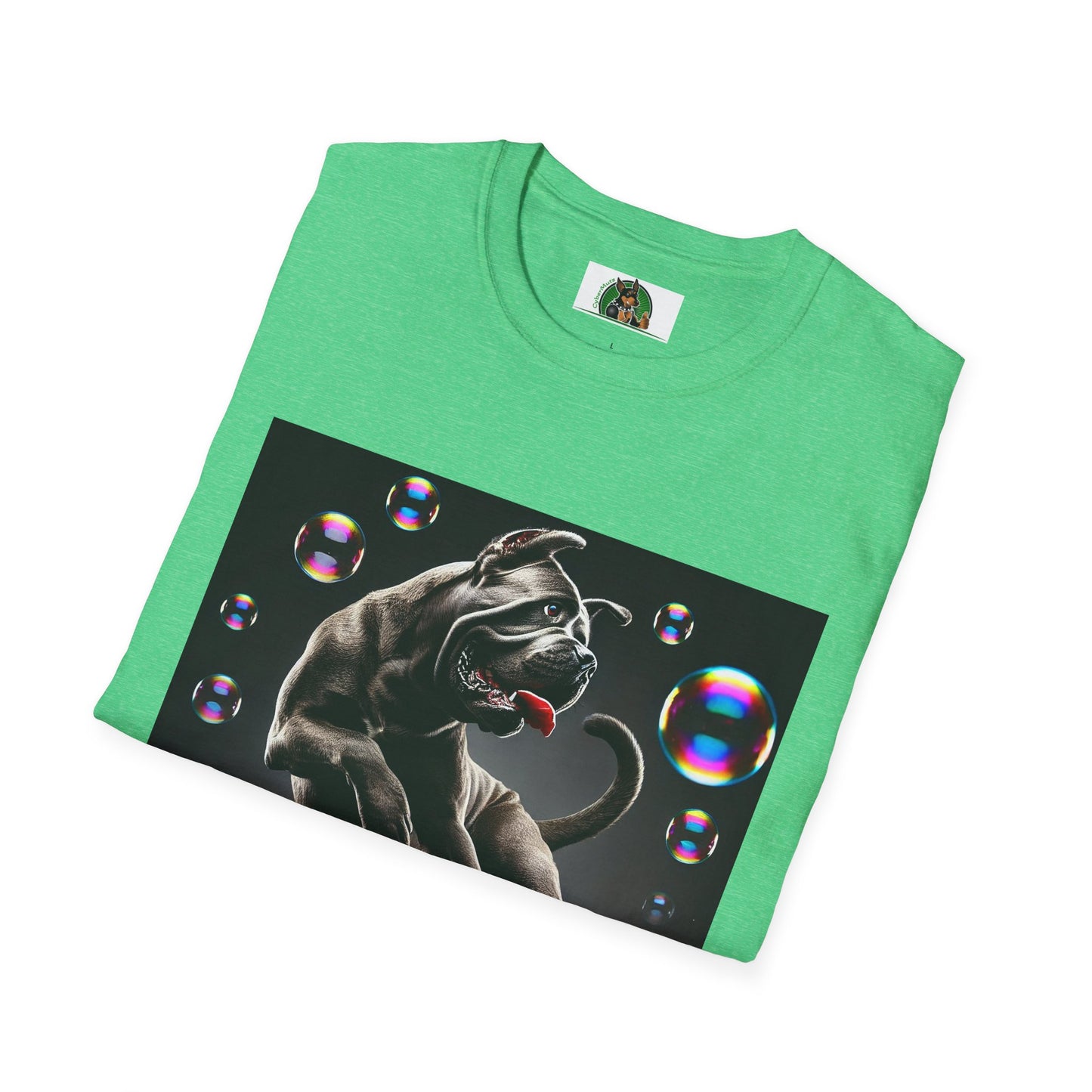 Dancing Cane Corso Softstyle T-Shirt