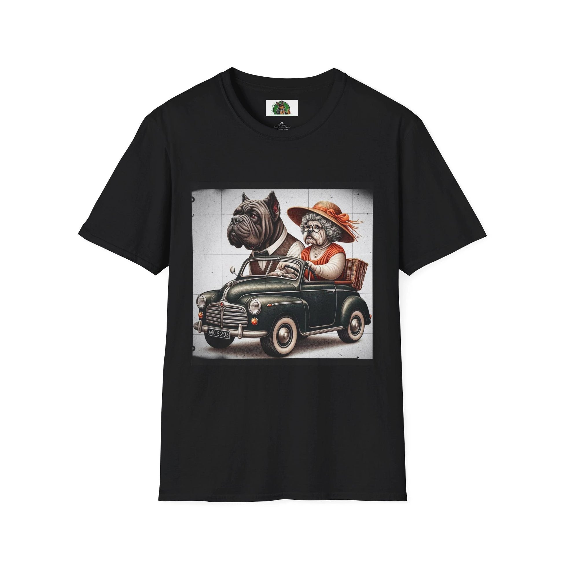 Wacky Complete Cane Corso Guardian Breed Guide For Dog Lovers And Kennel Enthusiasts With History Care And Training Tips T-Shirt Printify XS Black