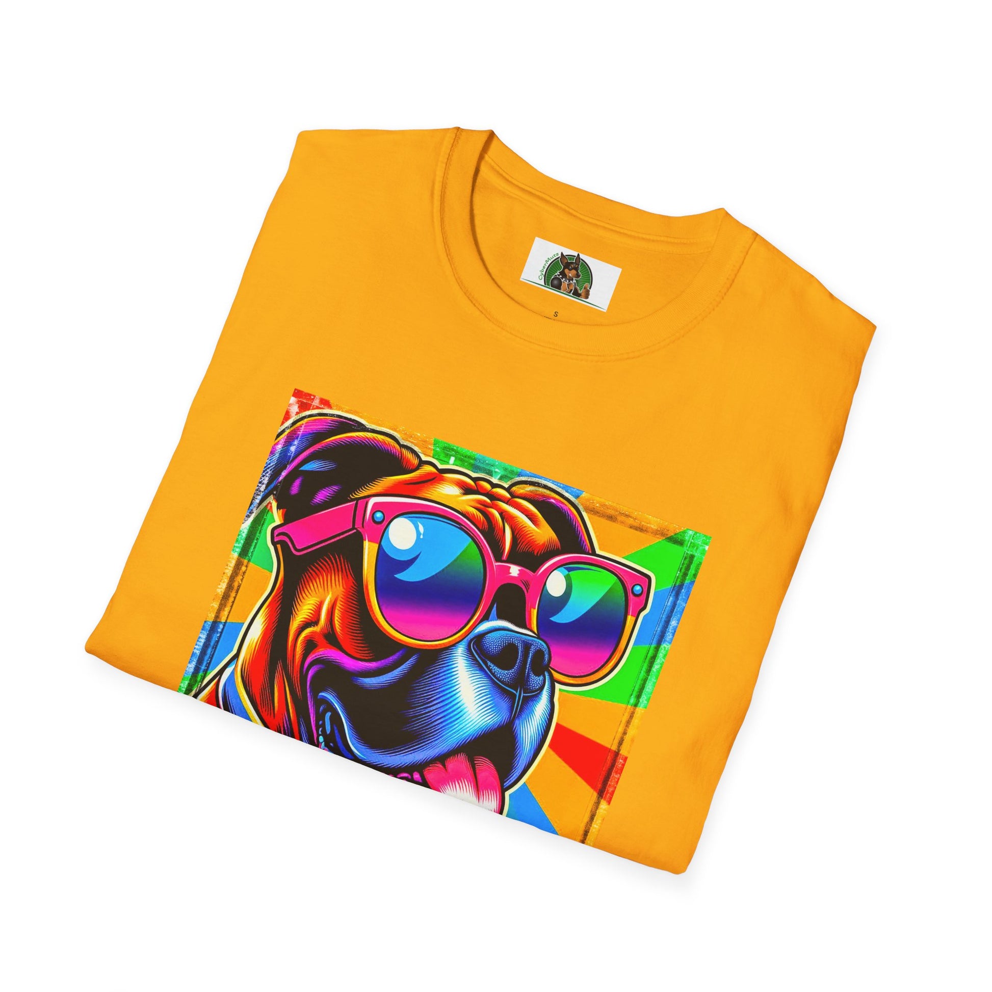 Boxer Pop Art Shirt T-Shirt Printify   