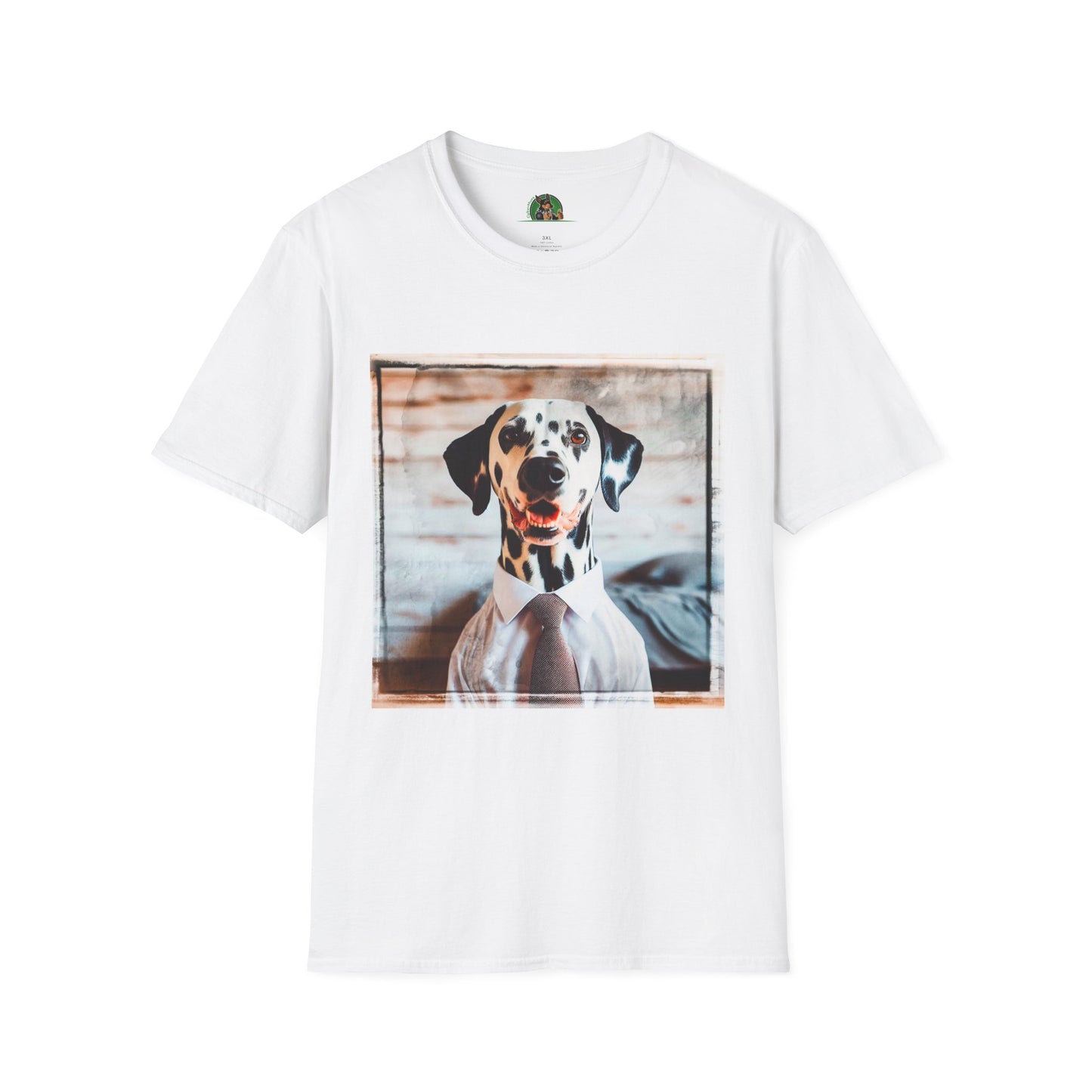 Dalmatian T-Shirt Printify XS White 