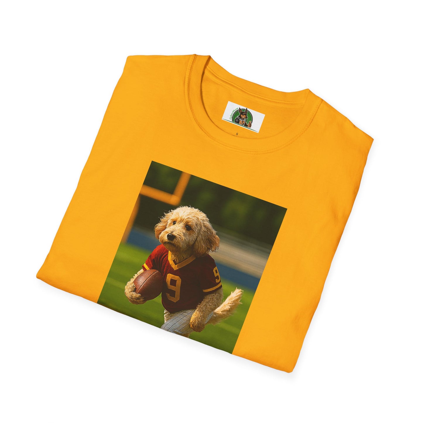 Sports Cockerpoo Football T-Shirt