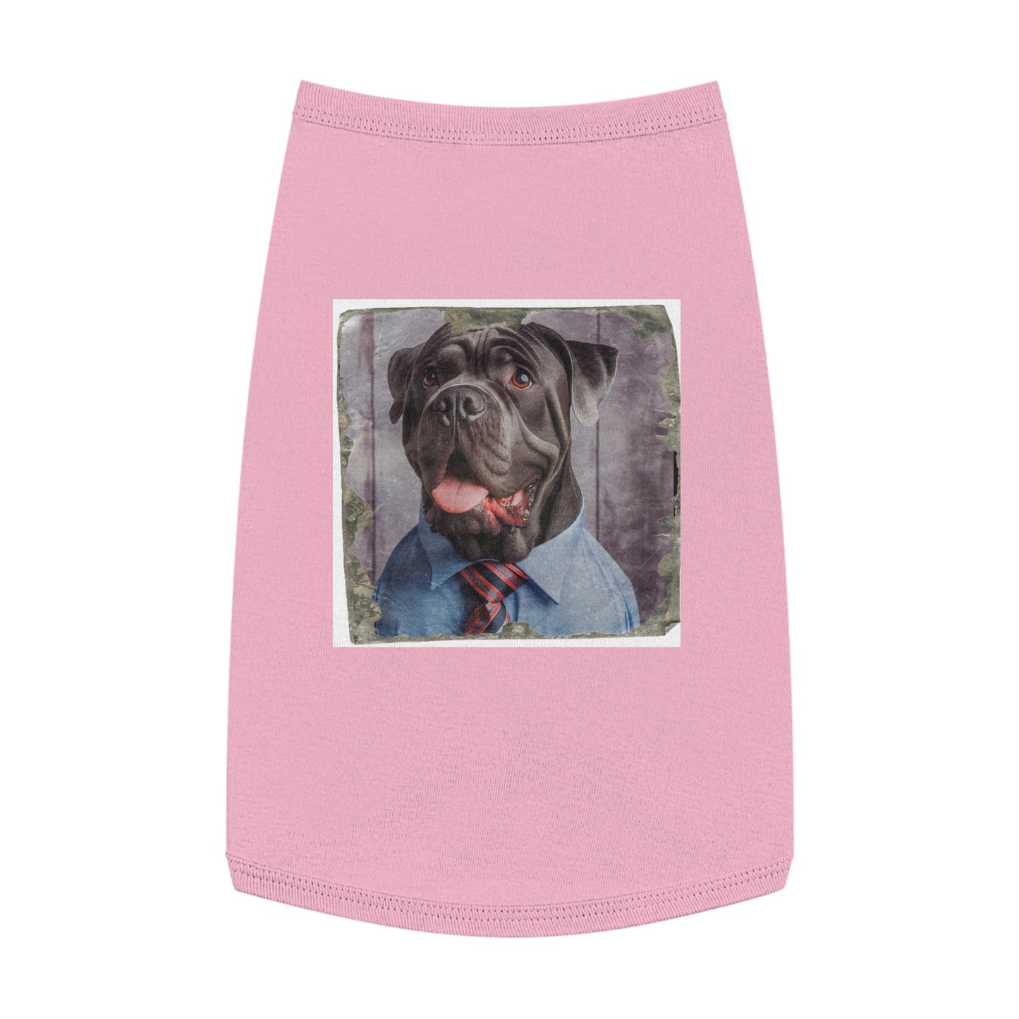 Pet Tank Top Cane Corso Pets Printify L Pink 