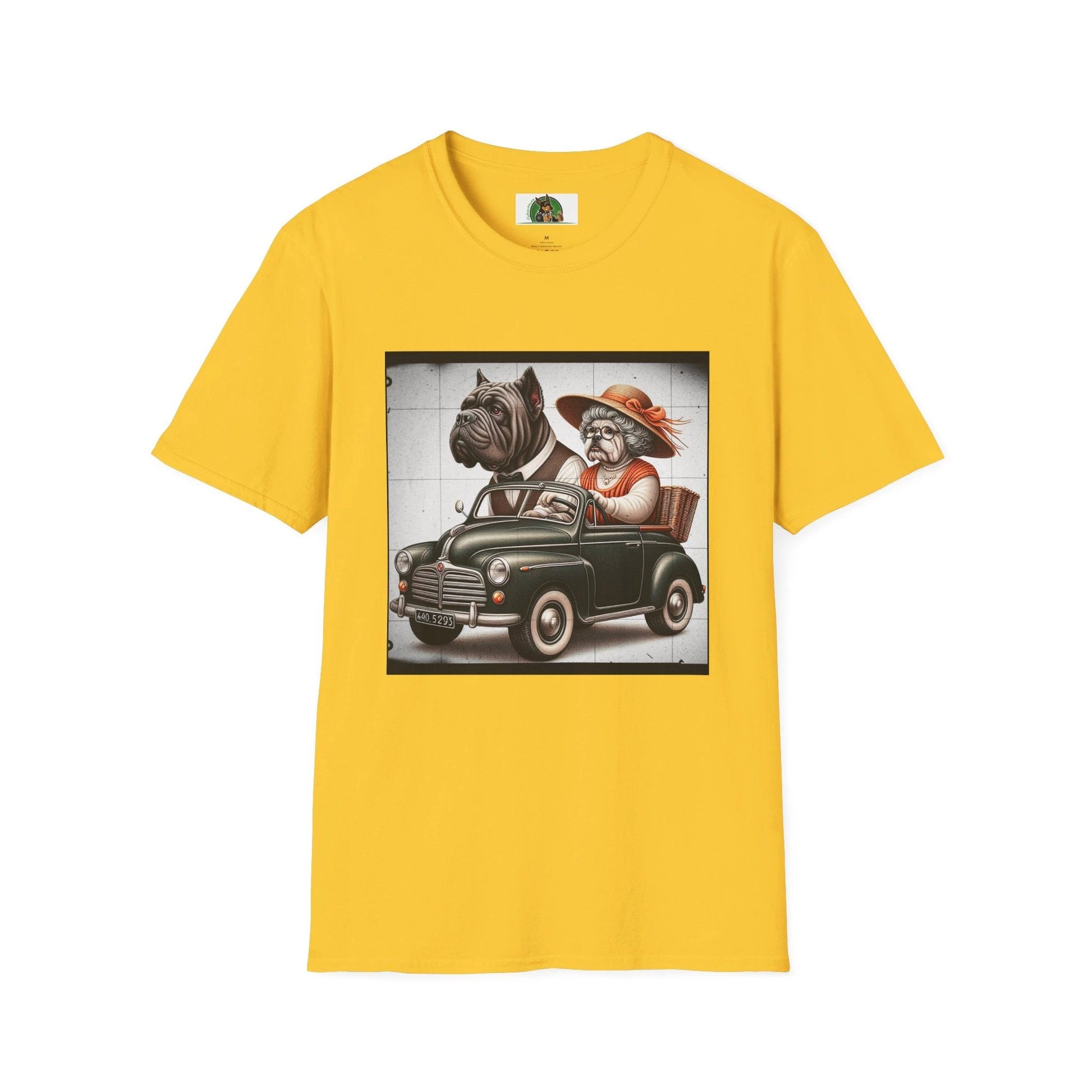 Wacky Complete Cane Corso Guardian Breed Guide For Dog Lovers And Kennel Enthusiasts With History Care And Training Tips T-Shirt Printify S Daisy